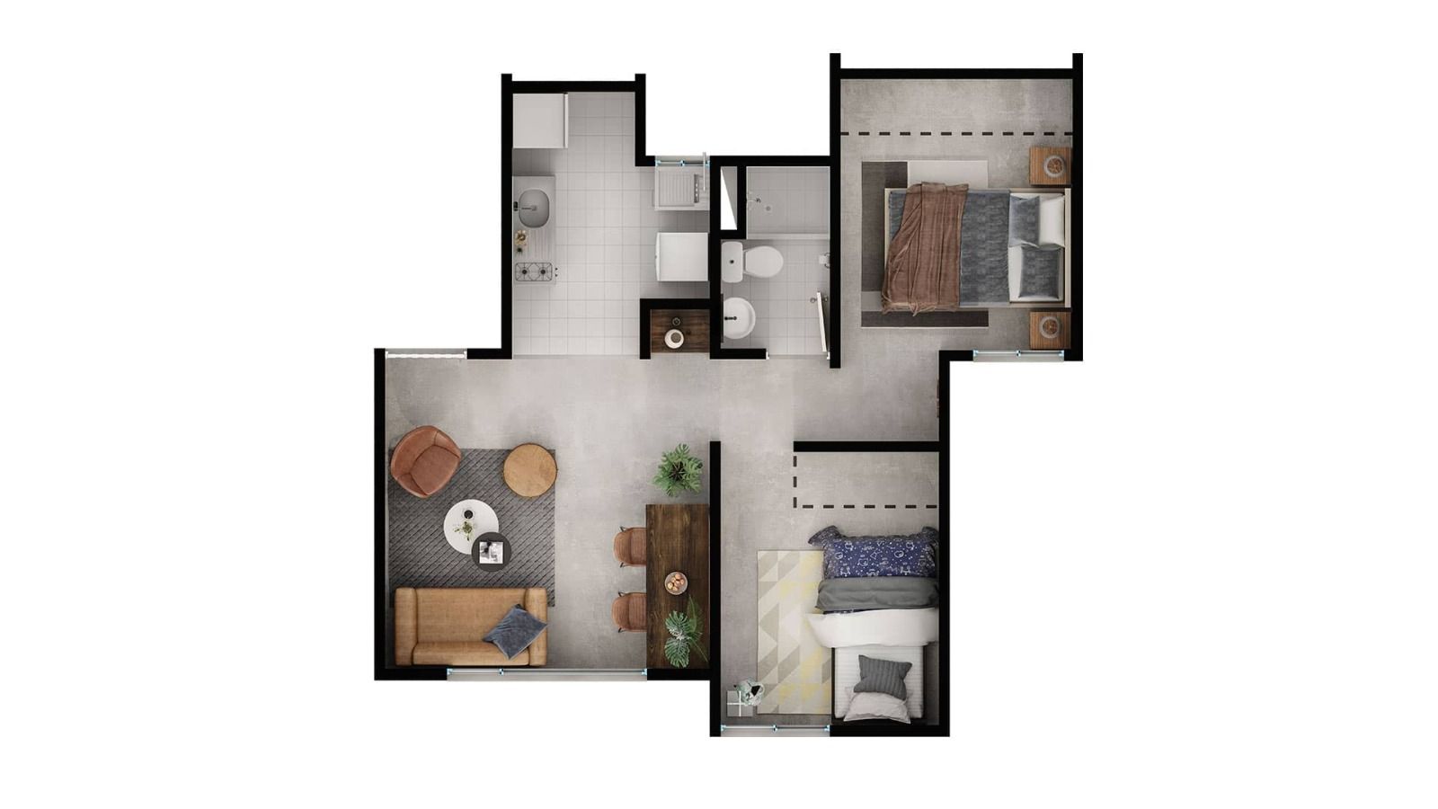 Proyectos Sobre Planos La Unión Ii De La Marlene Apartamento en venta Cundinamarca Bogotá Bosa 0 m2 Habitaciones 2 Baños 1 Garajes 0 Precio $178000000