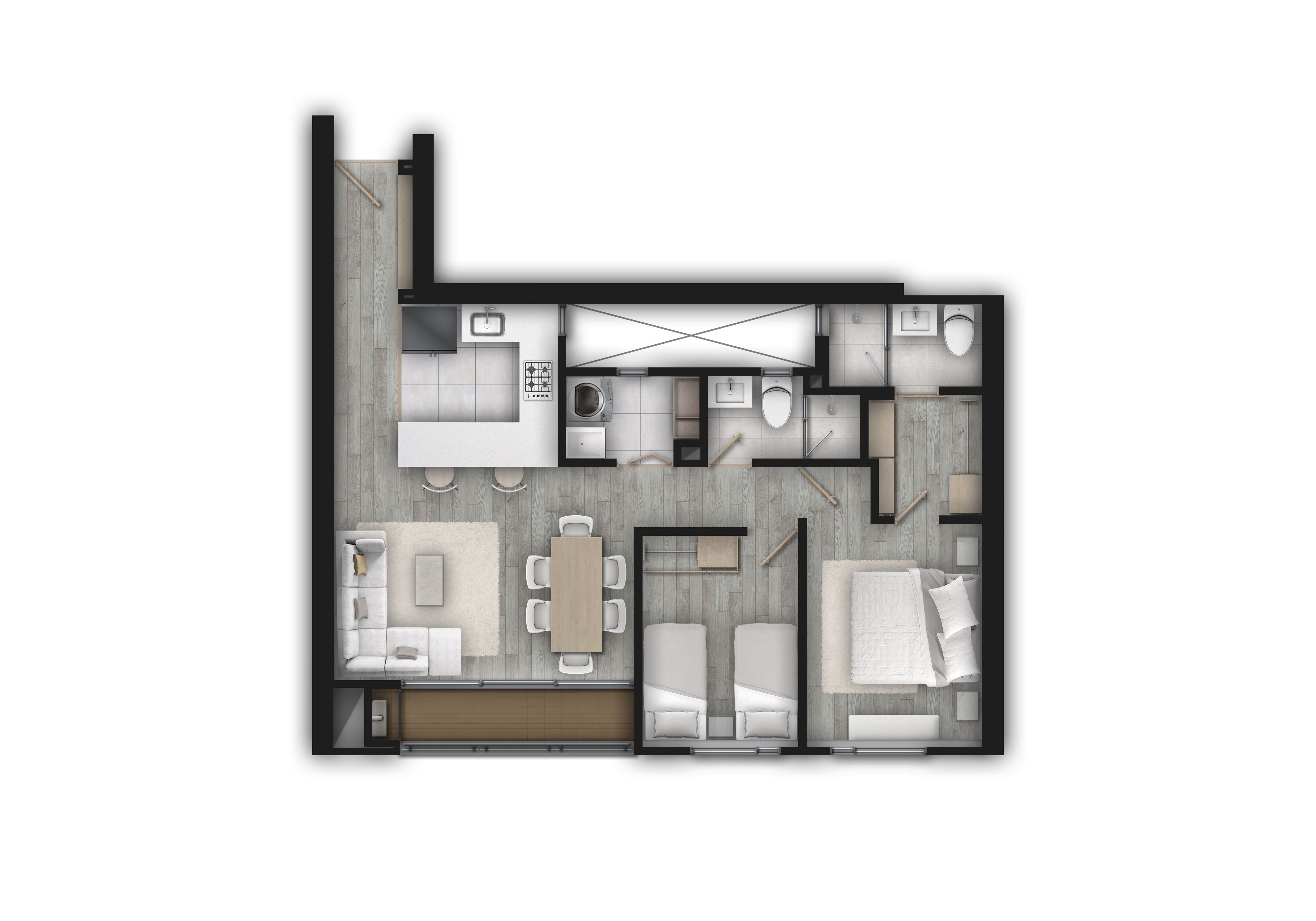 Proyectos Vivienda Nueva Vizcaya Apartamento en venta Cundinamarca Bogotá Otros 0 m2 Habitaciones 2 Baños 2 Garajes 1 Precio $655000000