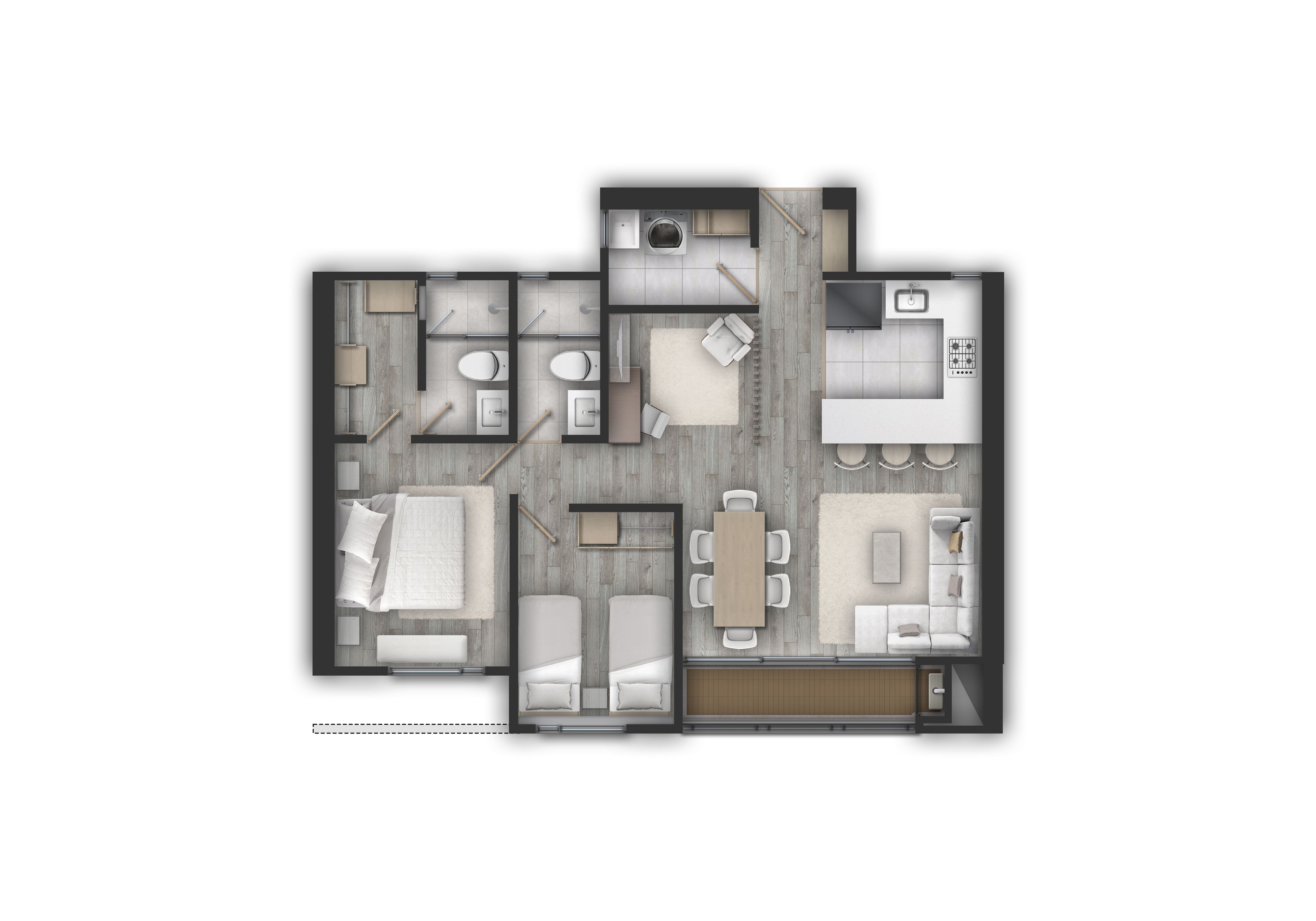  en undefined Undefined Undefined Undefined 72 m2 Habitaciones 2 Baños 2 Garajes 1 Precio $642000000