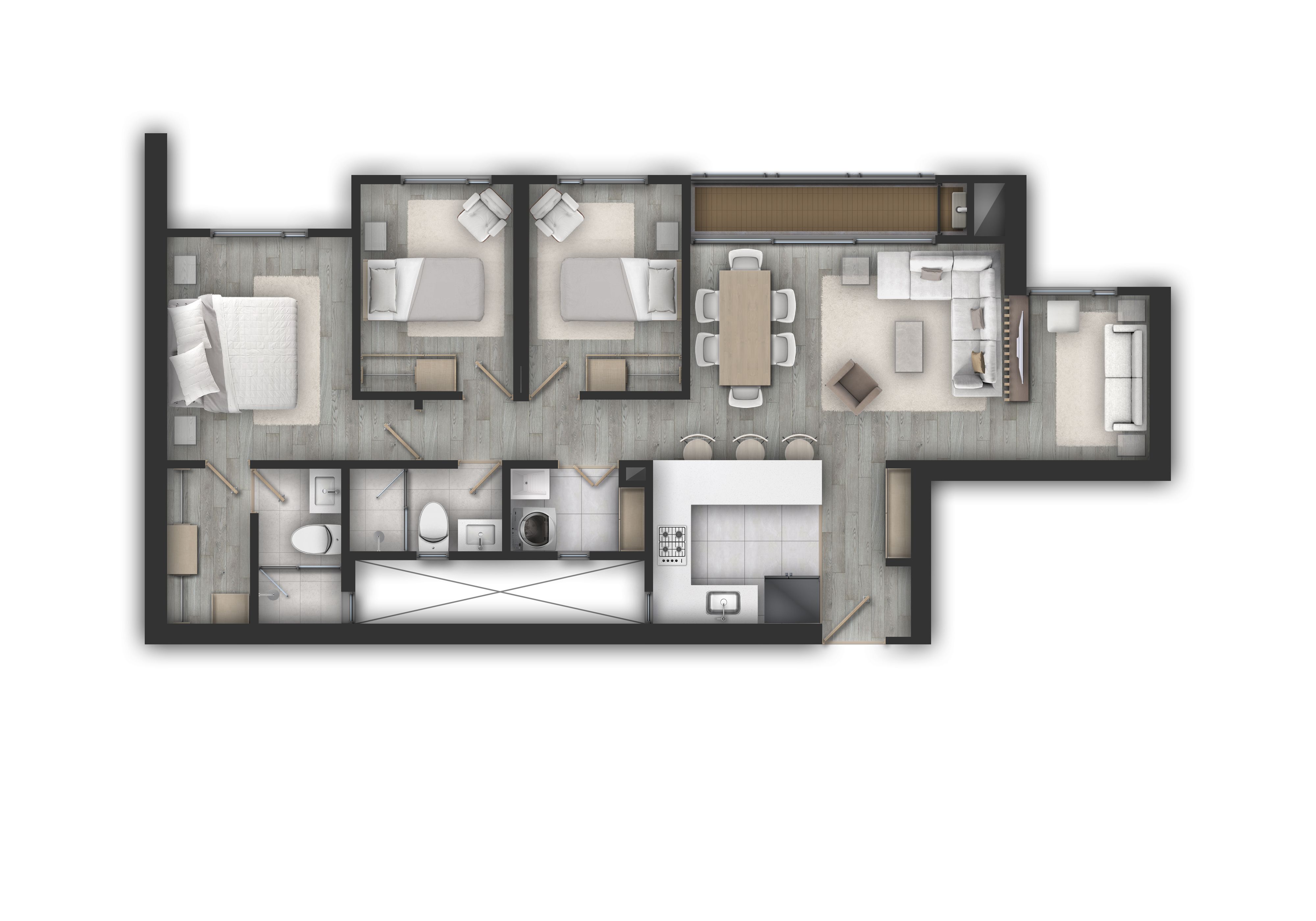  en undefined Undefined Undefined Undefined 87 m2 Habitaciones 3 Baños 2 Garajes 1 Precio $776000000