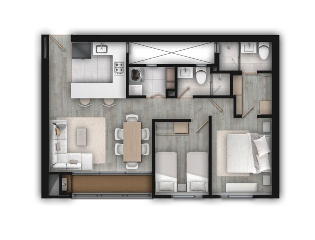 Proyectos Vivienda Nueva Vizcaya Apartamento en venta Cundinamarca Bogotá Otros 0 m2 Habitaciones 2 Baños 2 Garajes 1 Precio $600000000