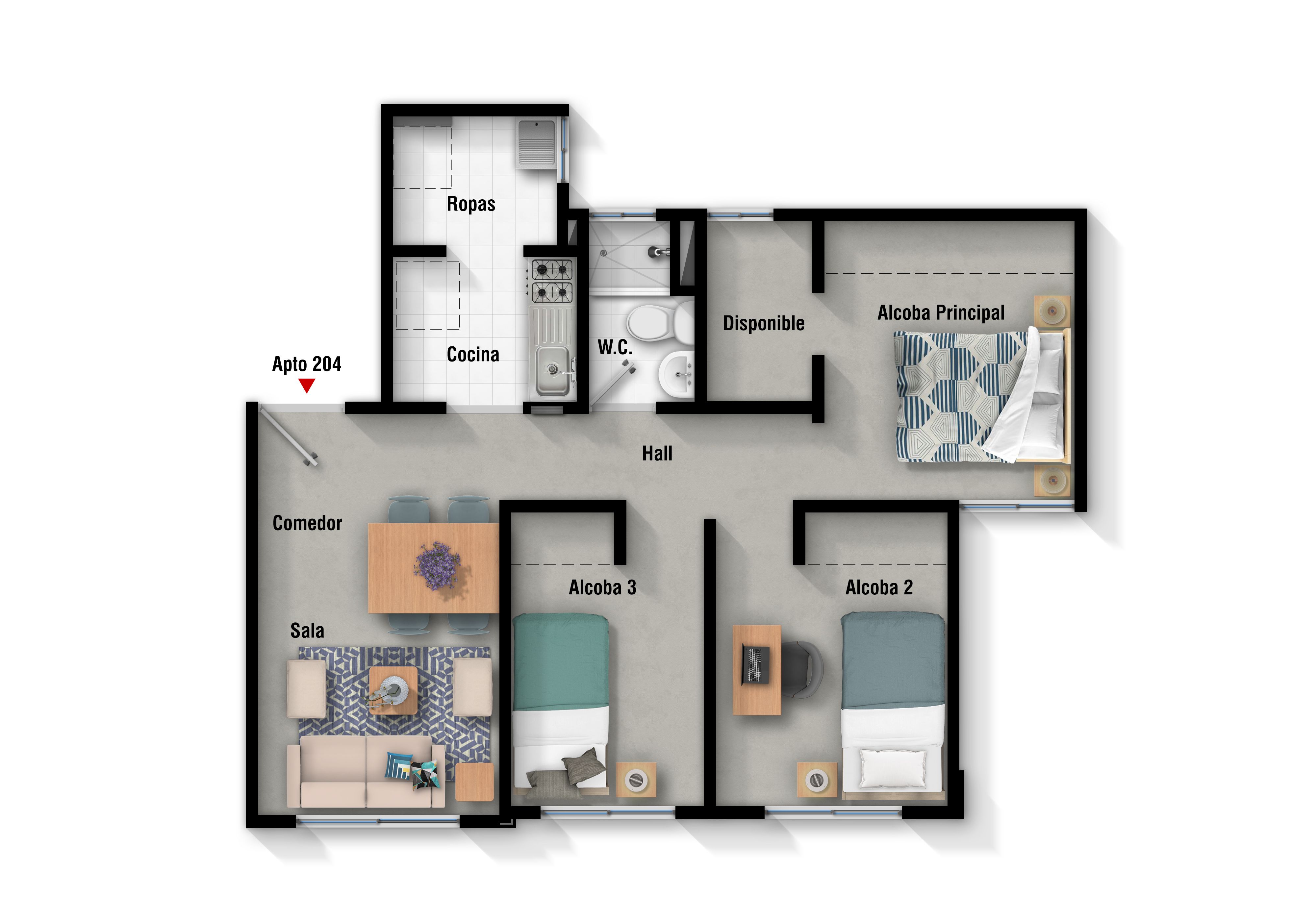 Proyectos en Construcción Entre Bosques Vi Apartamento en venta Cundinamarca La Calera Hoya De Teusaca 0 m2 Habitaciones 3 Baños 1 Garajes 0 Precio $230000000
