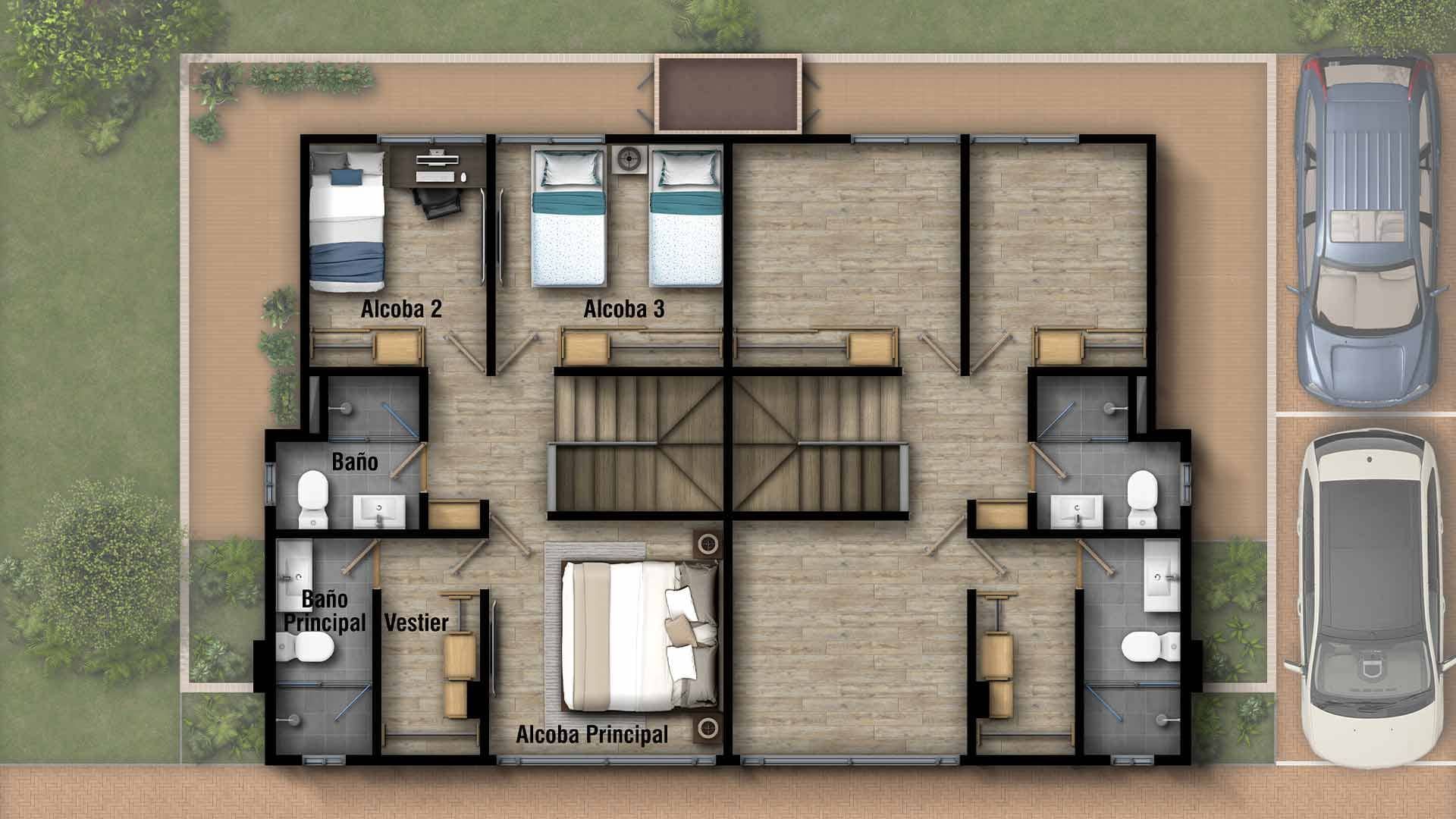 en undefined Undefined Undefined Undefined 105 m2 Habitaciones 3 Baños 3 Garajes 2 Precio $646000000