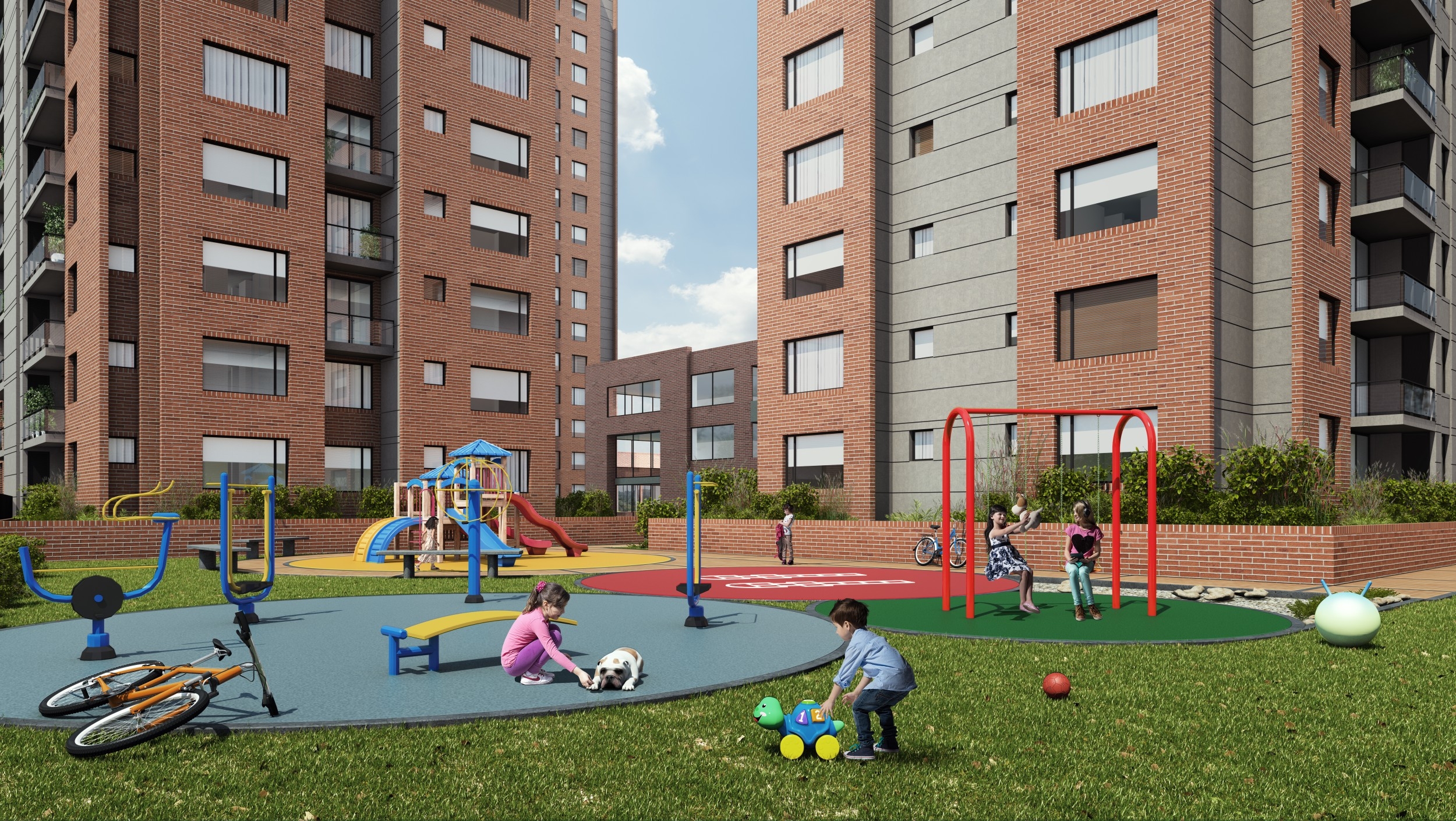 Proyectos Vivienda Nueva Picabia Apartamento en venta Cundinamarca Bogotá La Colina Campestre 54 m2 Habitaciones 1 Baños 2 Garajes 1 Precio $365620000