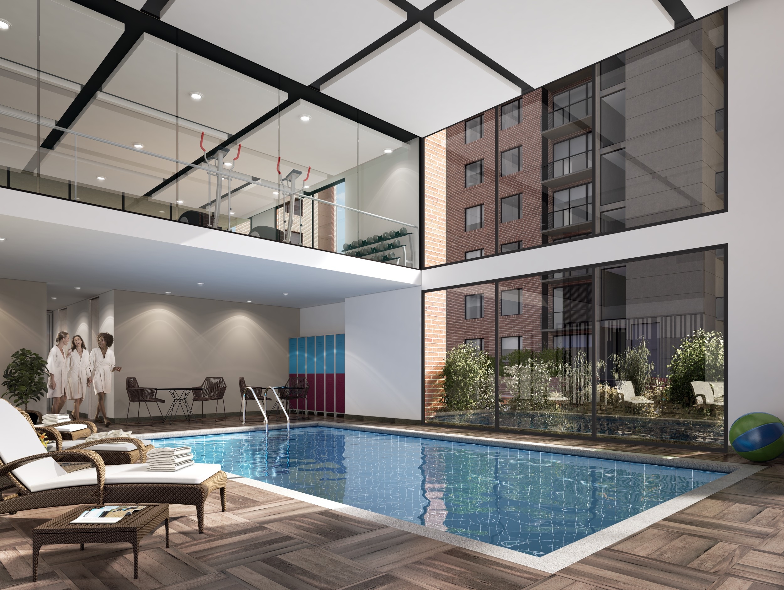 Proyectos Vivienda Nueva Picabia Apartamento en venta Cundinamarca Bogotá La Colina Campestre 52 m2 Habitaciones 1 Baños 2 Garajes 1 Precio $393737500