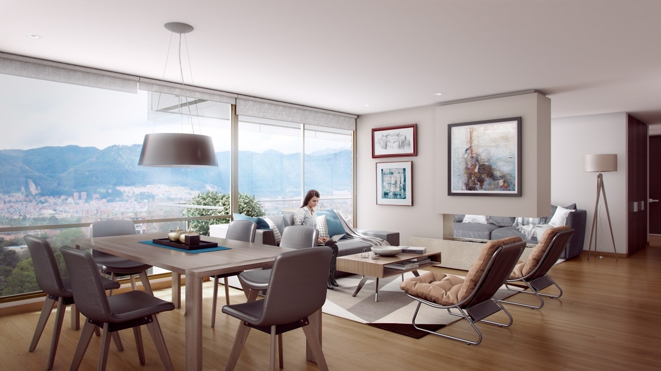 Proyectos Vivienda Nueva Gran Reserva De Valdivia Apartamento en venta Cundinamarca Bogotá Ciudad Salitre 175 m2 Habitaciones 3 Baños 5 Garajes 2 Precio $1561500000