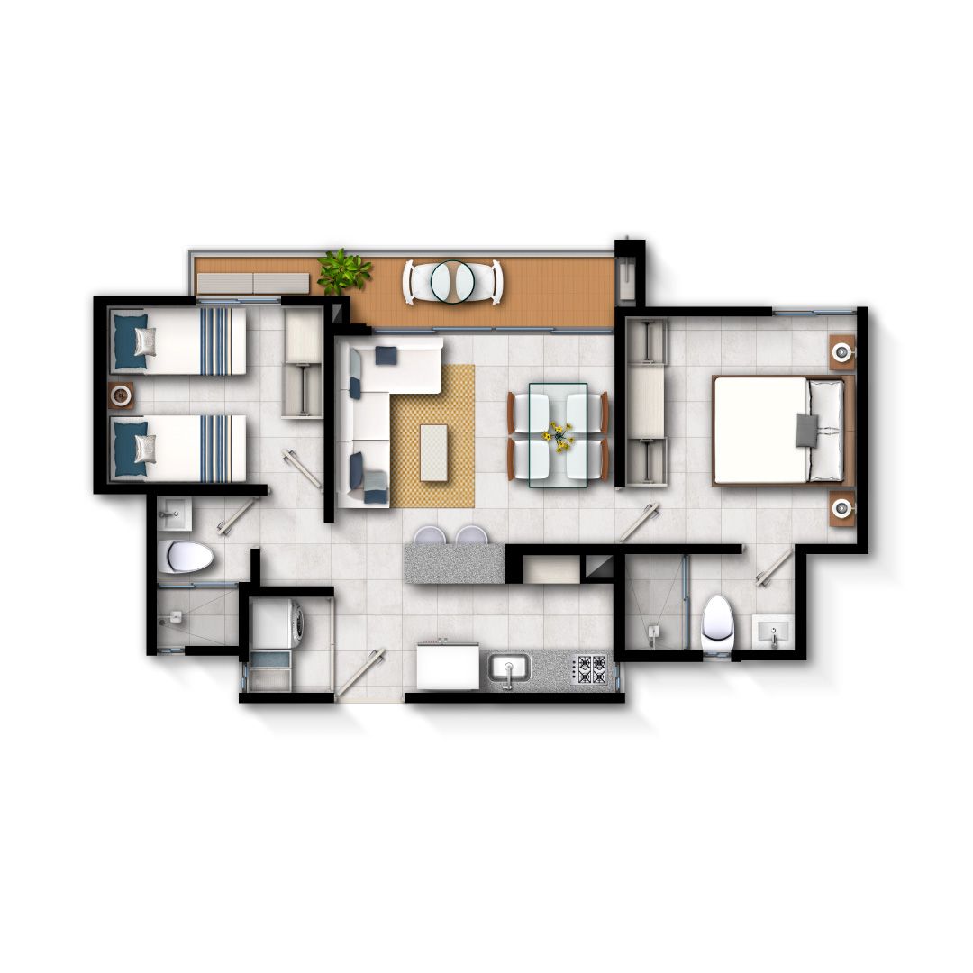 en undefined Undefined Undefined Undefined 53 m2 Habitaciones 2 Baños 2 Garajes 1 Precio $265000000