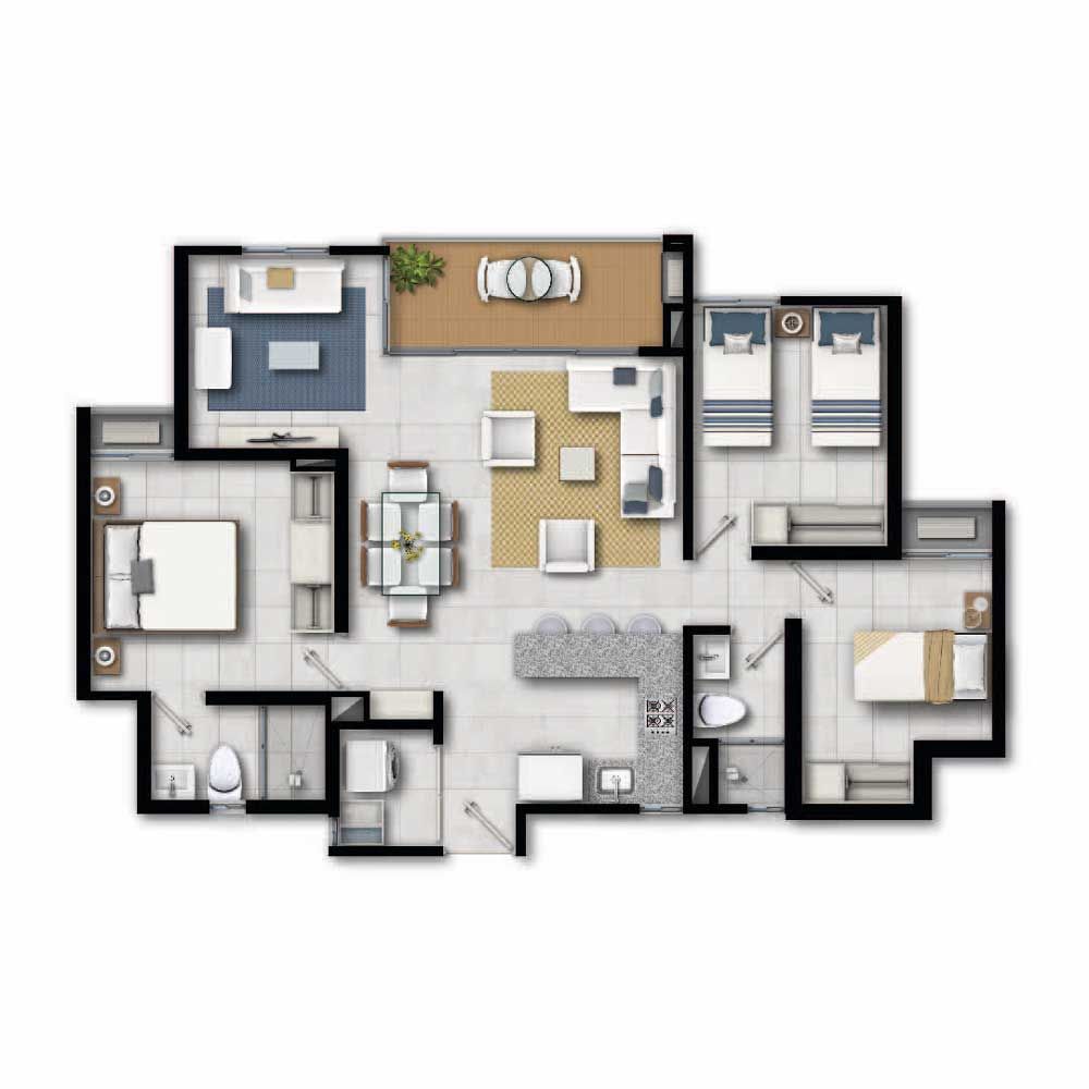 en undefined Undefined Undefined Undefined 80 m2 Habitaciones 3 Baños 2 Garajes 1 Precio $354000000