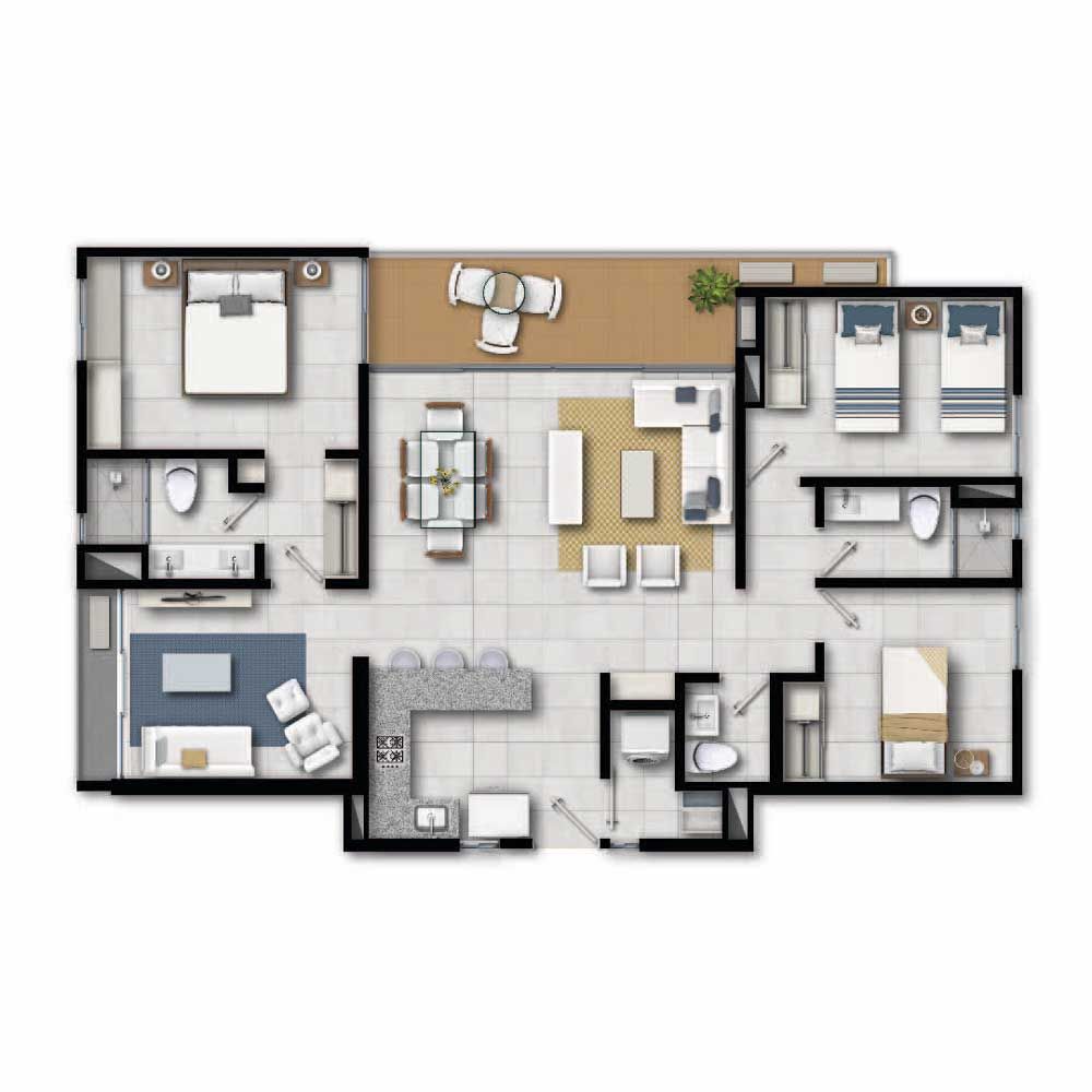 en undefined Undefined Undefined Undefined 99 m2 Habitaciones 3 Baños 3 Garajes 2 Precio $487000000