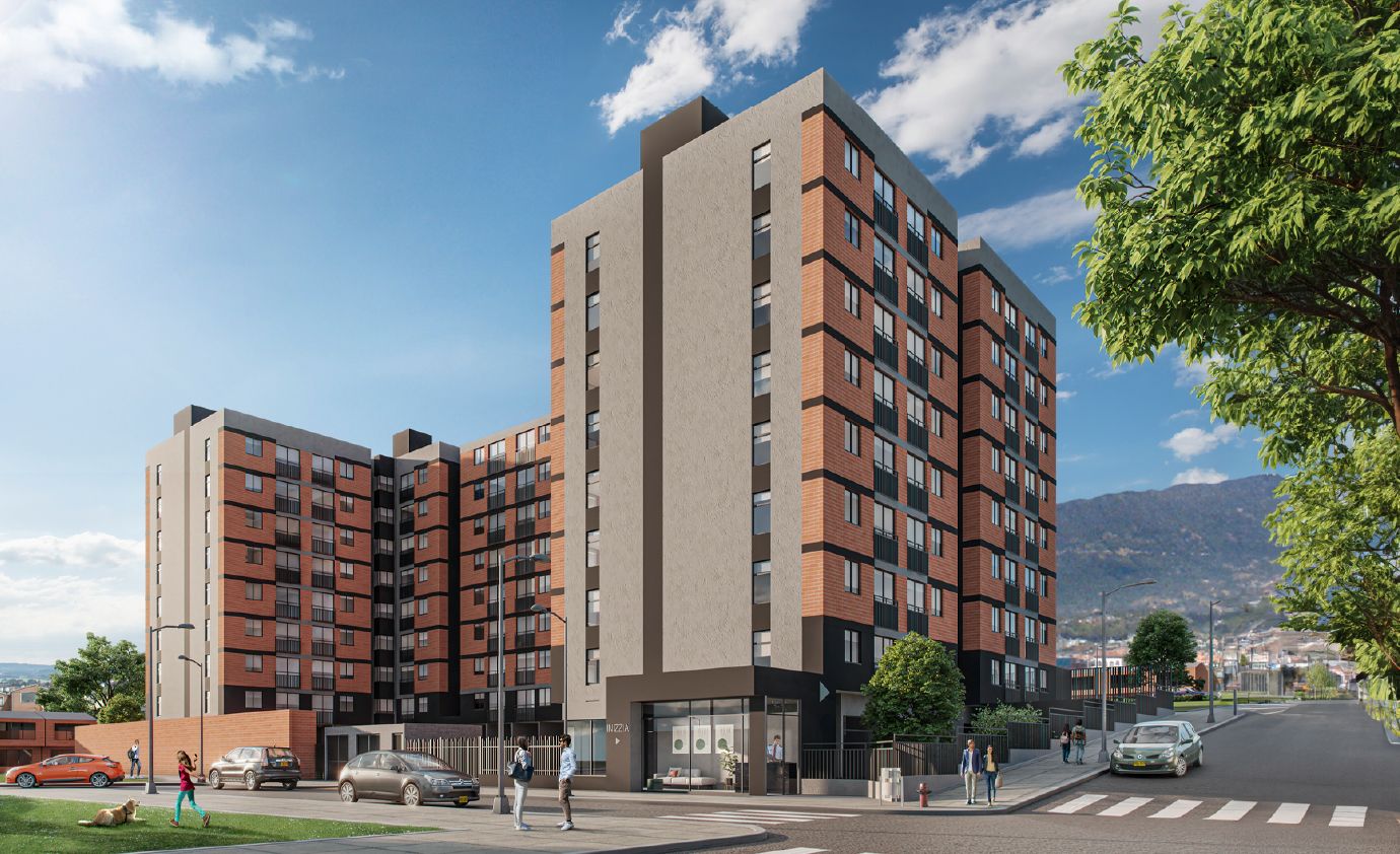 Proyectos Sobre Planos Inizzia Apartamento en venta Cundinamarca Bogotá San Antonio Norte 26 m2 Habitaciones 1 Baños 1 Garajes 0 Precio $210956459