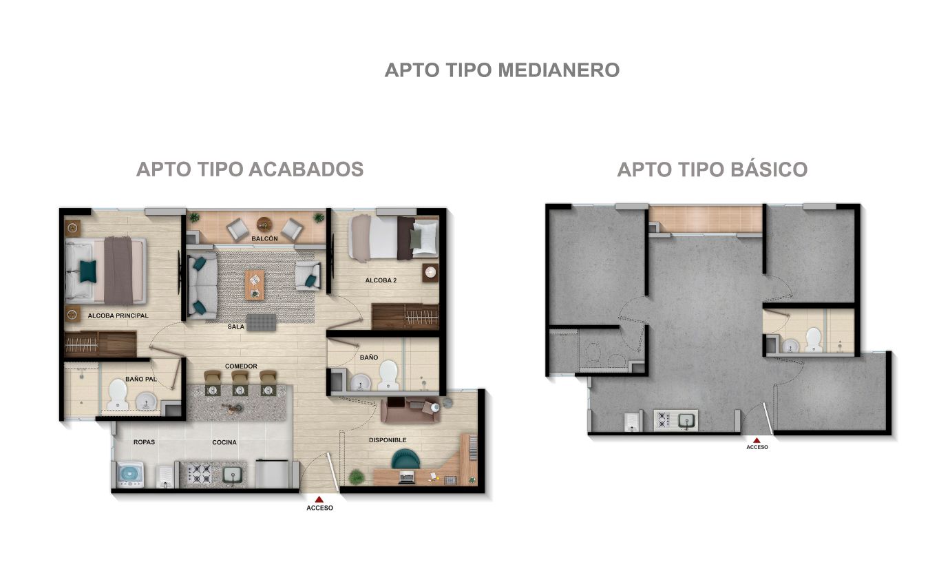 en undefined Undefined Undefined Undefined 53 m2 Habitaciones 3 Baños 2 Precio $222074595