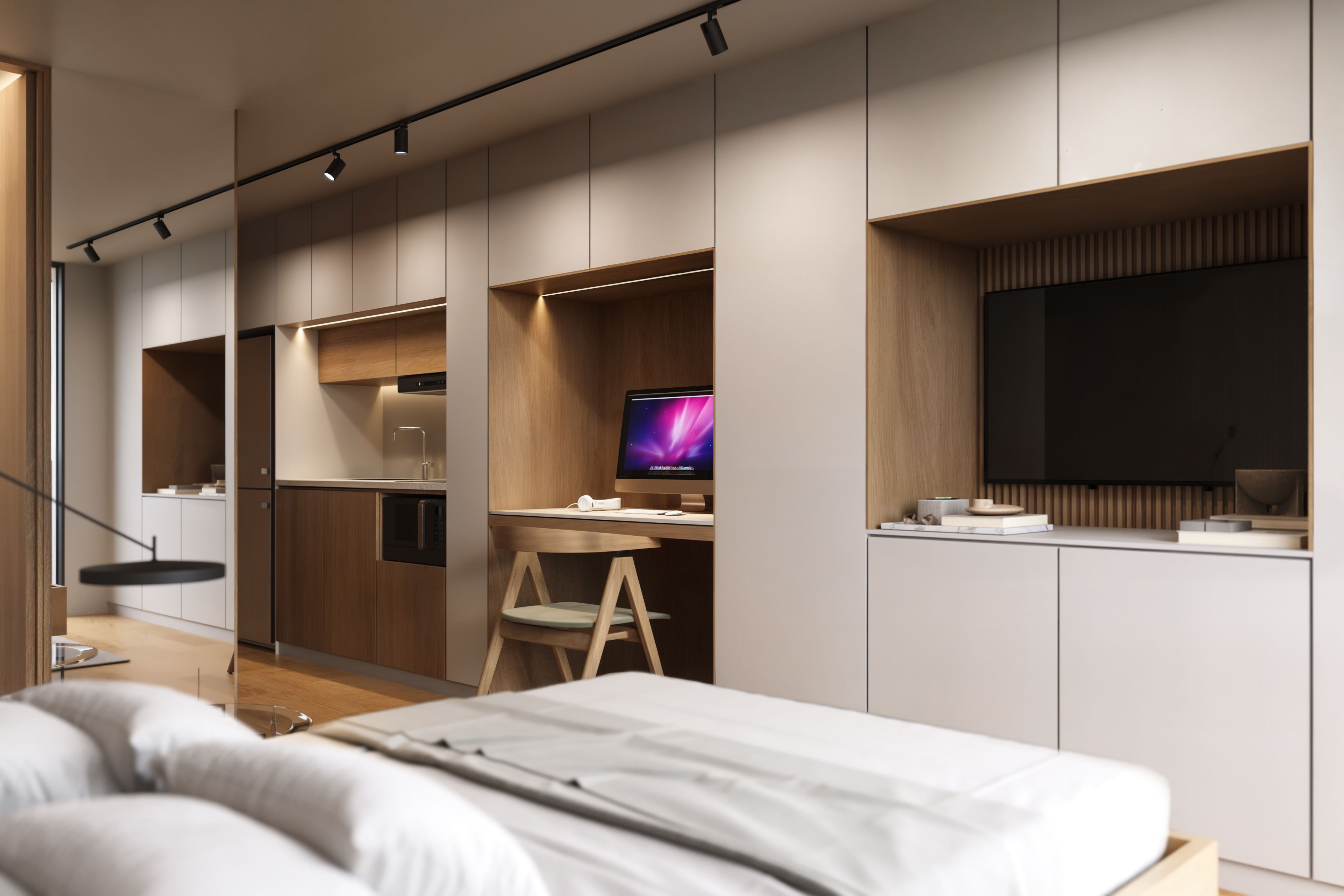 Proyectos Vivienda Nueva Connect Living Apartaestudio en venta Cundinamarca Bogotá Villa Luz 27 m2 Habitaciones 1 Baños 1 Garajes 0 Precio $280499745