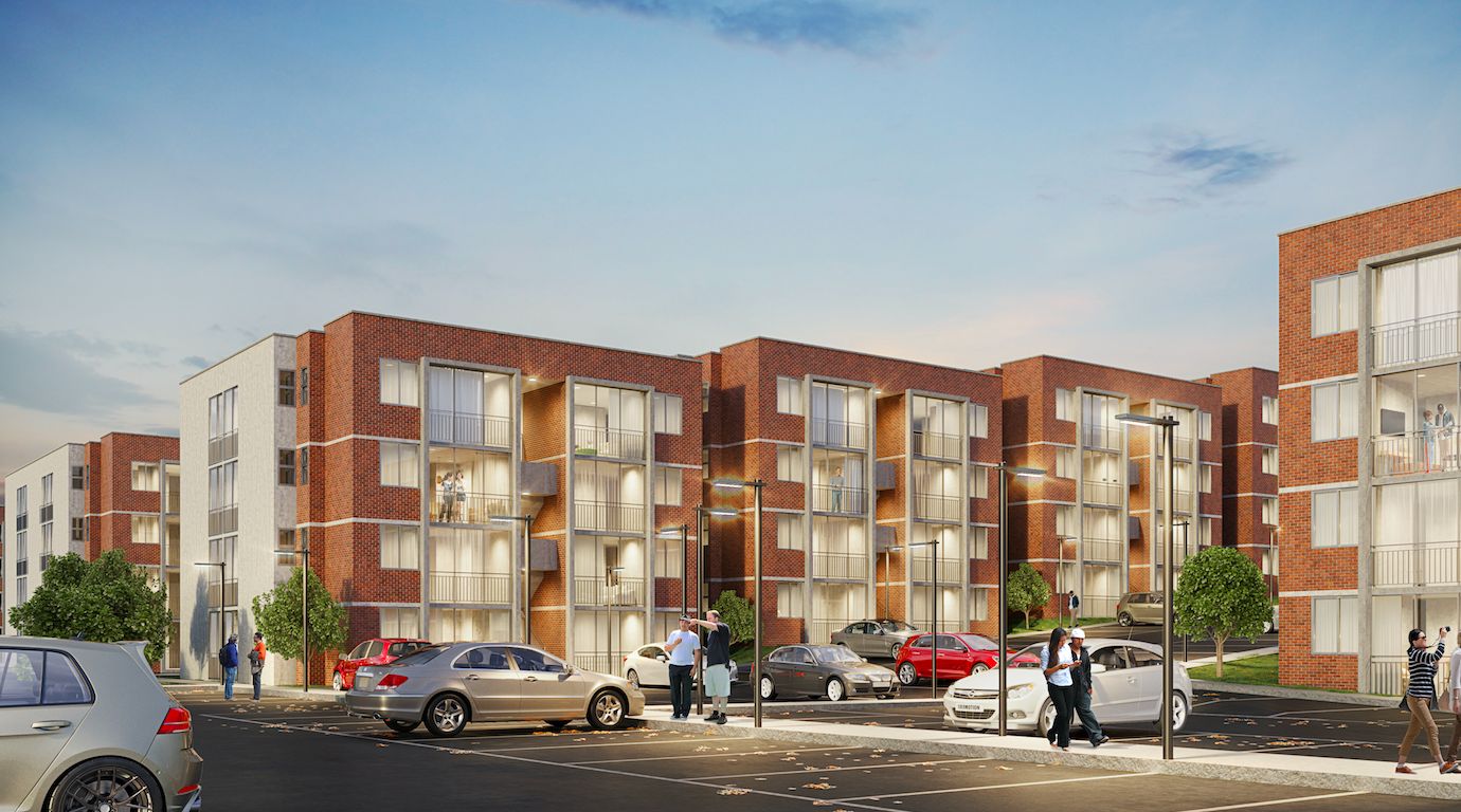 Proyectos Vivienda Nueva Montebonito Apartamentos Apartamento en venta Risaralda Dosquebradas Frailes 51 m2 Habitaciones 3 Baños 2 Garajes 1 Precio $206772500