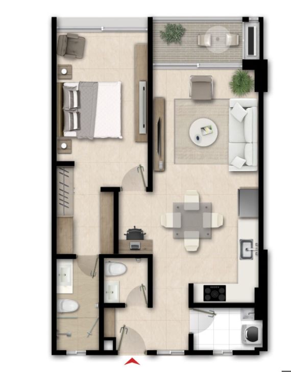  en undefined Undefined Undefined Undefined 82 m2 Habitaciones 2 Baños 2 Garajes 1 Precio $736725000