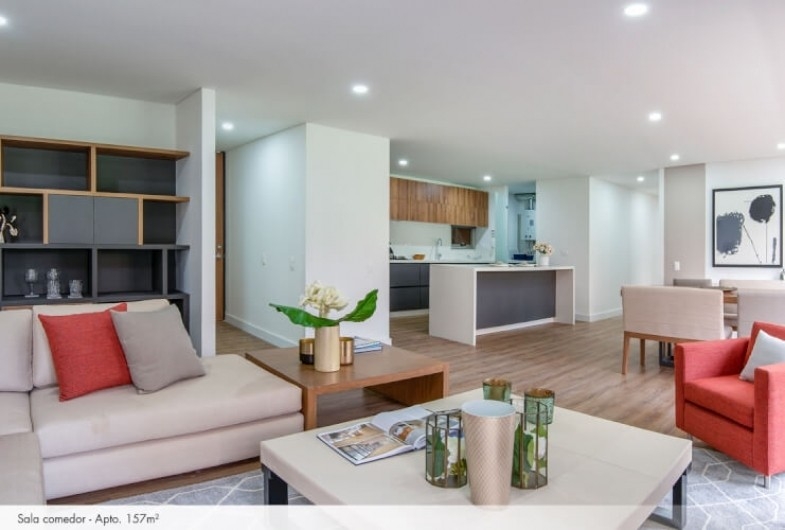 Proyectos Vivienda Nueva Alejandria Faro Apartamento en venta Cundinamarca Bogotá Cantalejo 124 m2 Habitaciones 3 Baños 4 Garajes 0 Precio $631855904