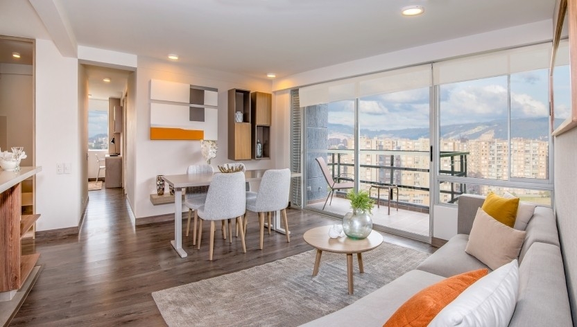 Proyectos Vivienda Nueva La Bahia - La Felicidad Apartamento en venta Cundinamarca Bogotá La Felicidad 73 m2 Habitaciones 3 Baños 2 Garajes 0 Precio $459939020