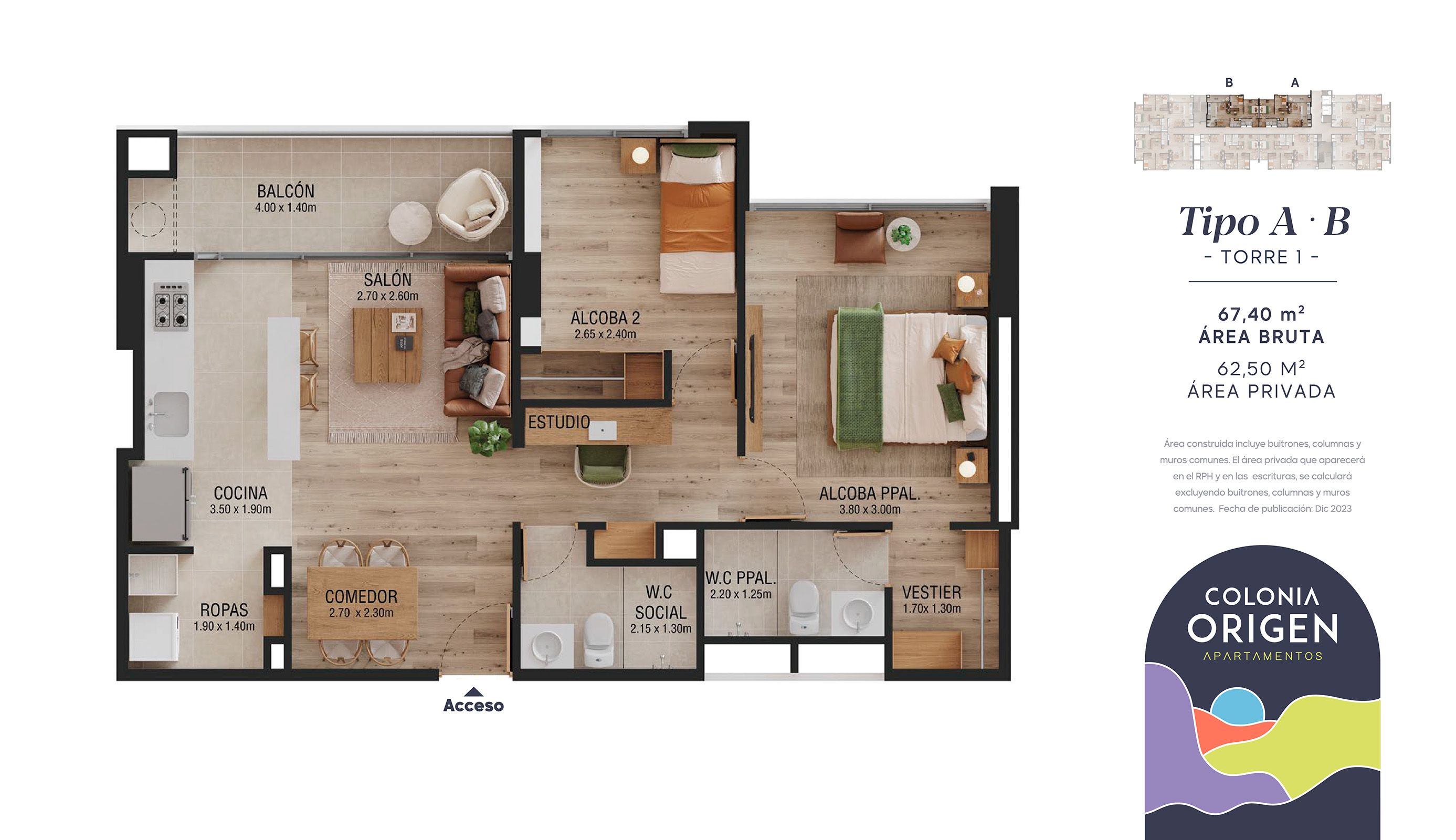  en undefined Undefined Undefined Undefined 62 m2 Habitaciones 2 Baños 2 Garajes 1 Precio $468200000