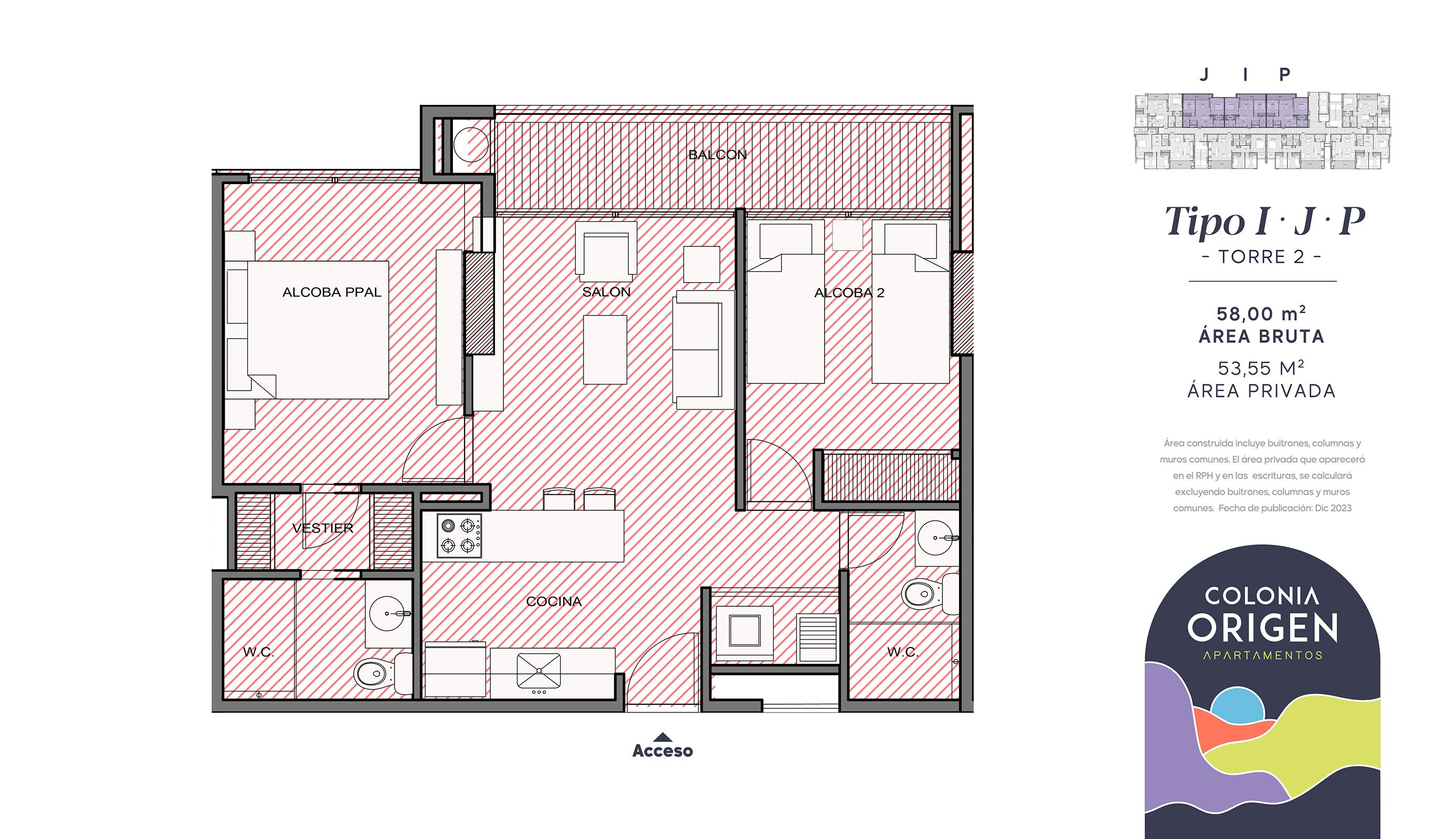  en undefined Undefined Undefined Undefined 53 m2 Habitaciones 2 Baños 2 Garajes 1 Precio $408110000
