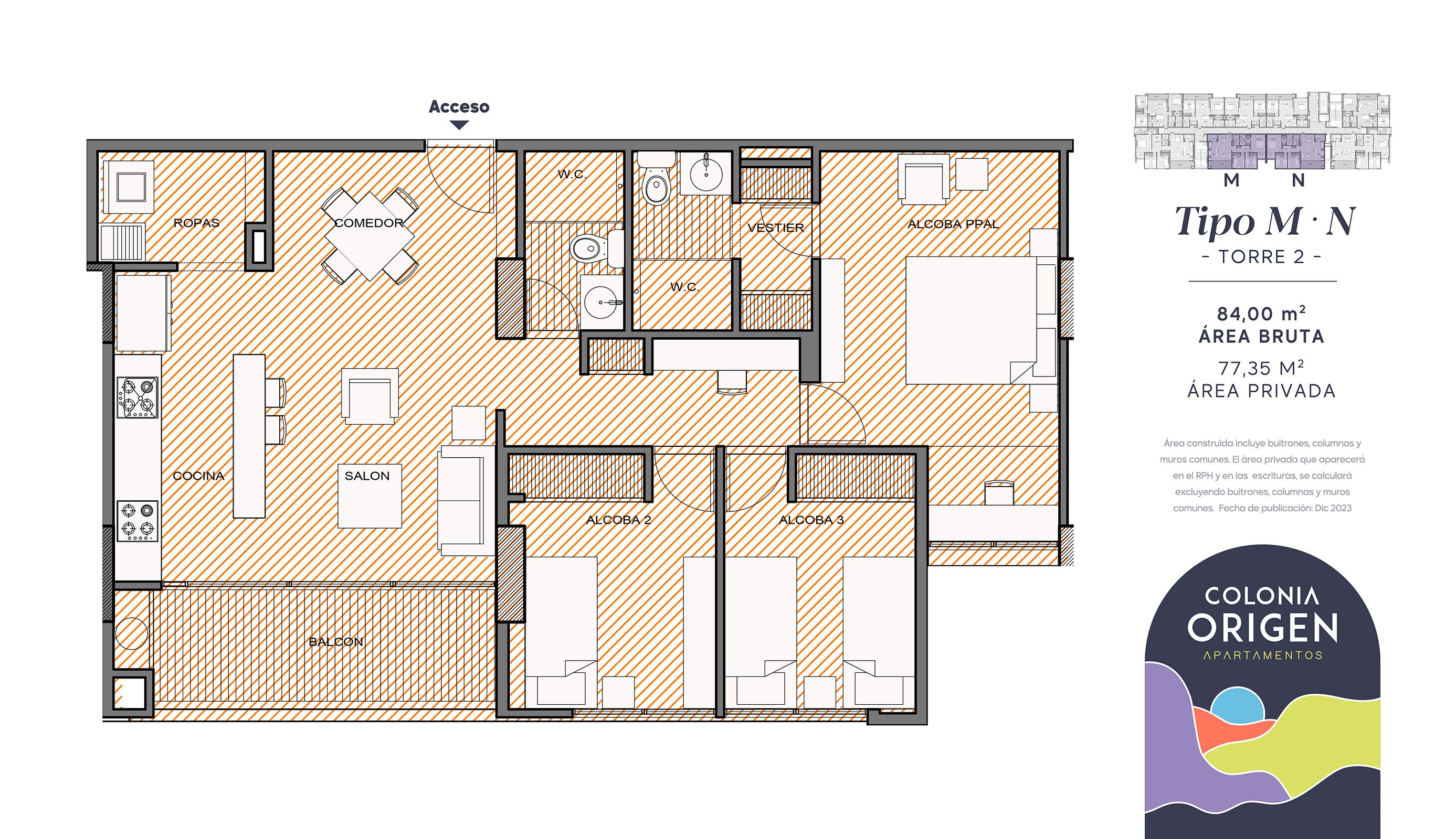  en undefined Undefined Undefined Undefined 84 m2 Habitaciones 3 Baños 2 Garajes 1 Precio $599200000