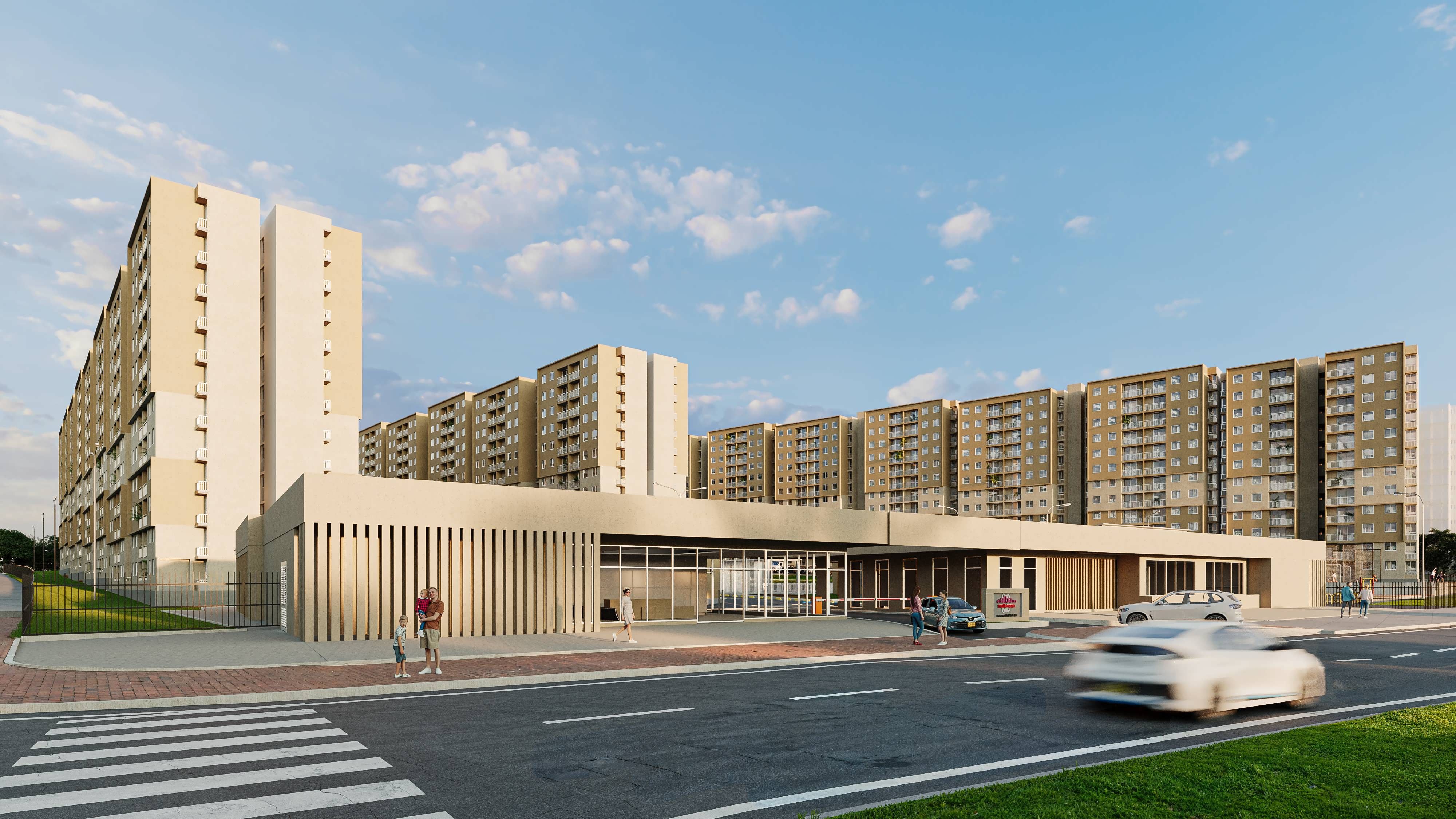 Proyectos Vivienda Nueva El Alba En Mallorquin Apartamento en venta Atlántico Barranquilla Ribera De Mallorquin 58 m2 Habitaciones 2 Baños 1 Garajes 0 Precio $187290000