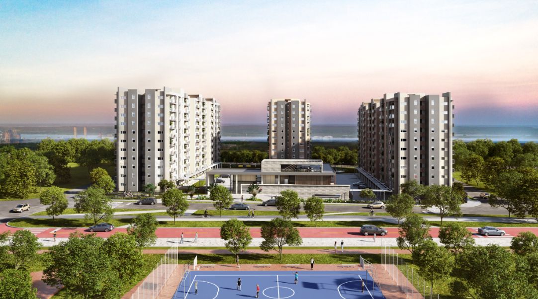 Proyectos Vivienda Nueva Altavista Del Rio Apartamento en venta Atlántico Barranquilla Rio Alto 67 m2 Habitaciones 2 Baños 2 Garajes 1 Precio $375000000