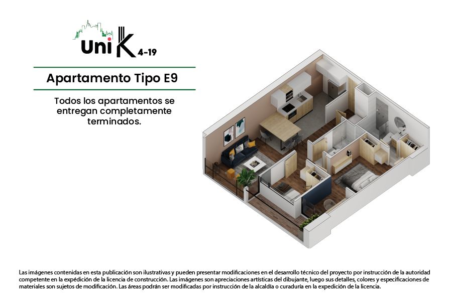 en undefined Undefined Undefined Undefined 54 m2 Habitaciones 2 Baños 2 Garajes 1 Precio $658000000