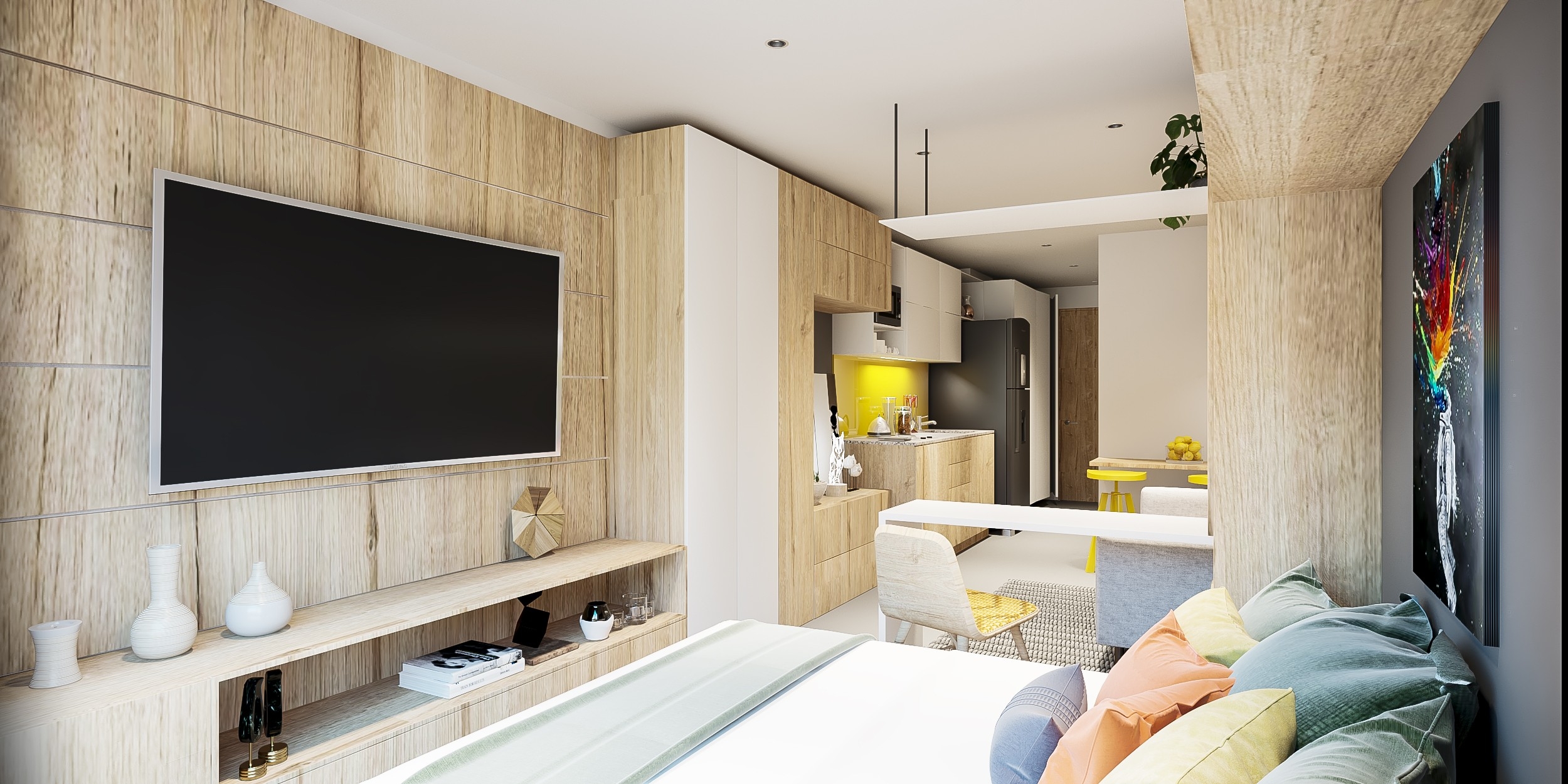 Proyectos Vivienda Nueva Arte K 5-18 Apartaestudio en venta Cundinamarca Bogotá Las Nieves 30 m2 Habitaciones 1 Baños 1 Garajes 0 Precio $240000000