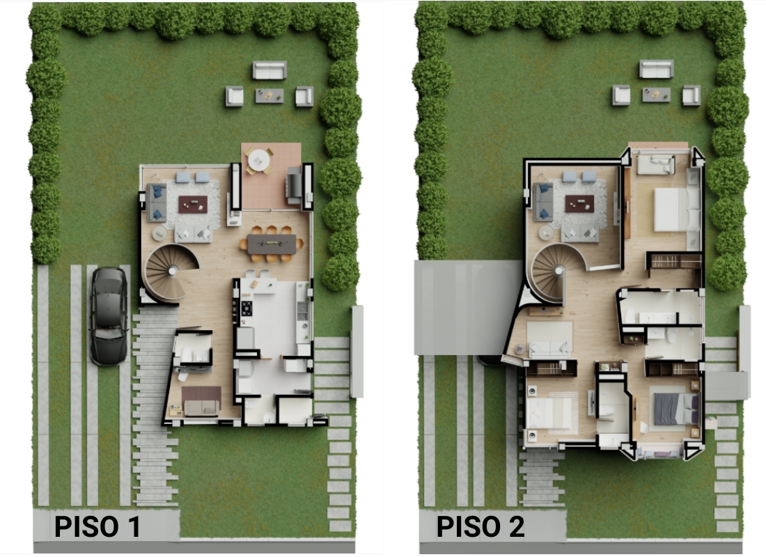 Proyectos Sobre Planos Macarena Casa en venta Cundinamarca Cota Palo De Agua 165 m2 Habitaciones 3 Baños 3 Garajes 2 Precio $1500000000