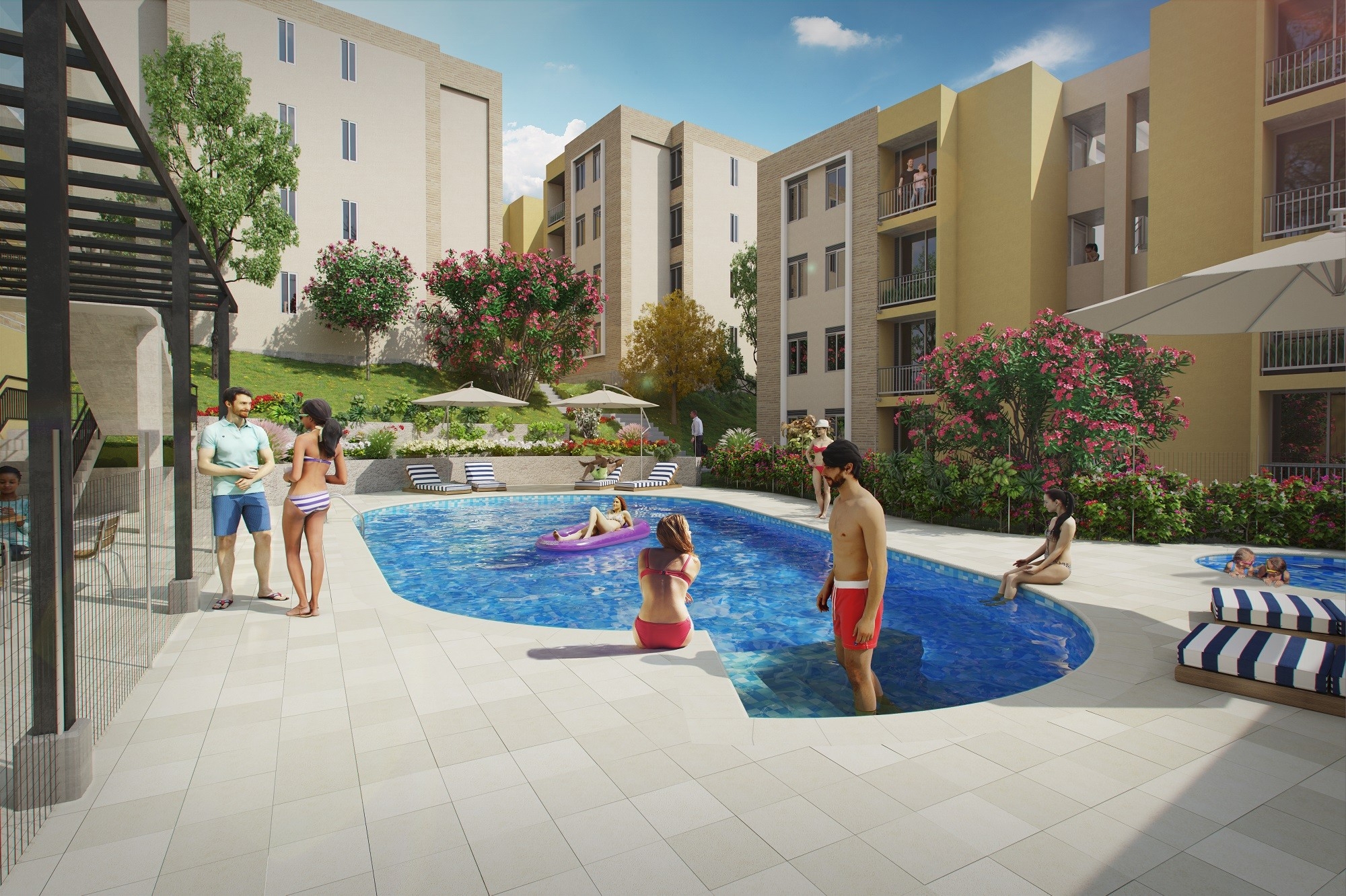 Proyectos Vivienda Nueva Índigo Apartamento en venta Cundinamarca Girardot Togorama 52 m2 Habitaciones 2 Baños 2 Garajes 0 Precio $114400000