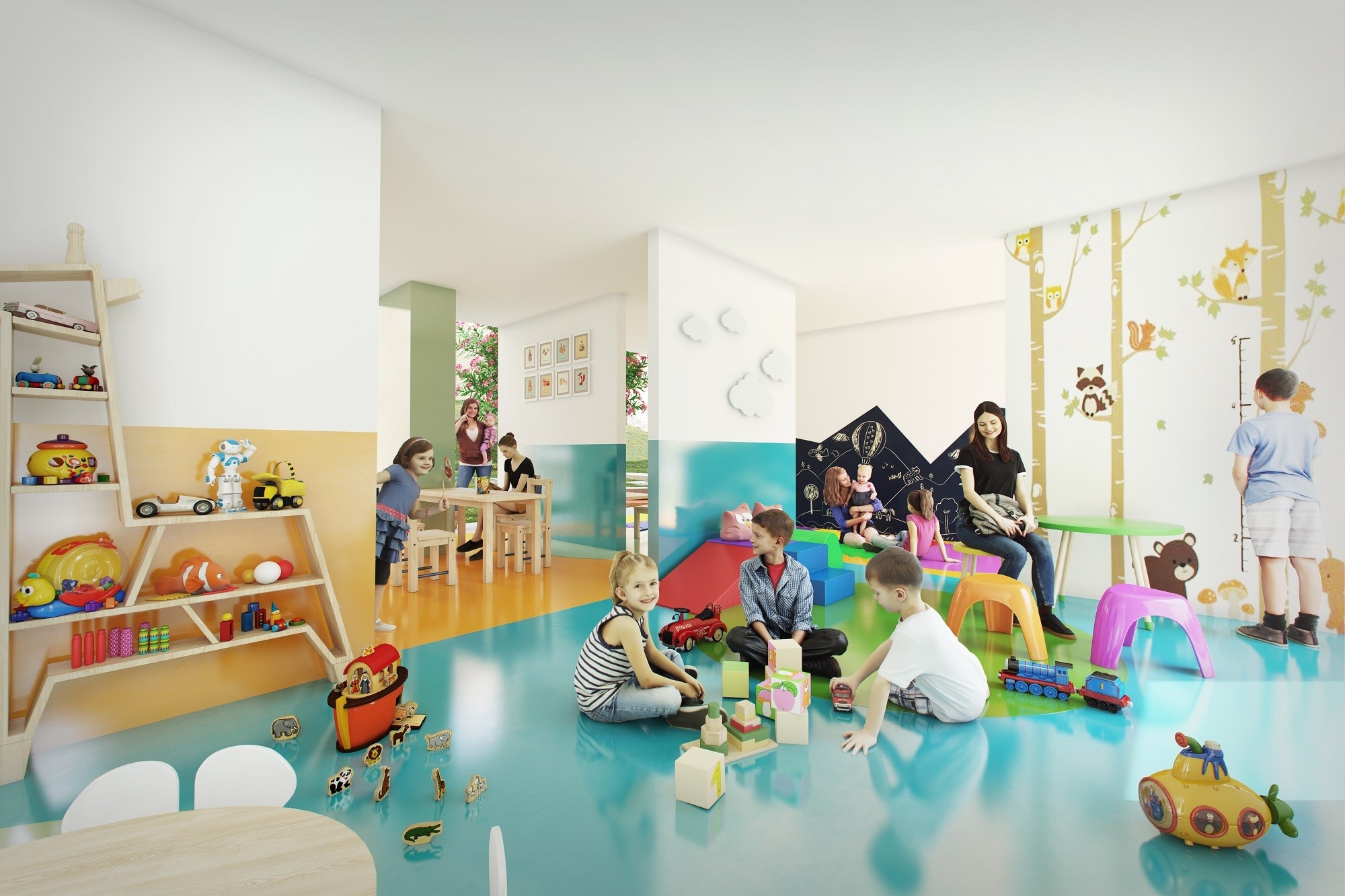 Proyectos Vivienda Nueva Índigo Apartamento en venta Cundinamarca Girardot Togorama 55 m2 Habitaciones 2 Baños 2 Garajes 0 Precio $115000000