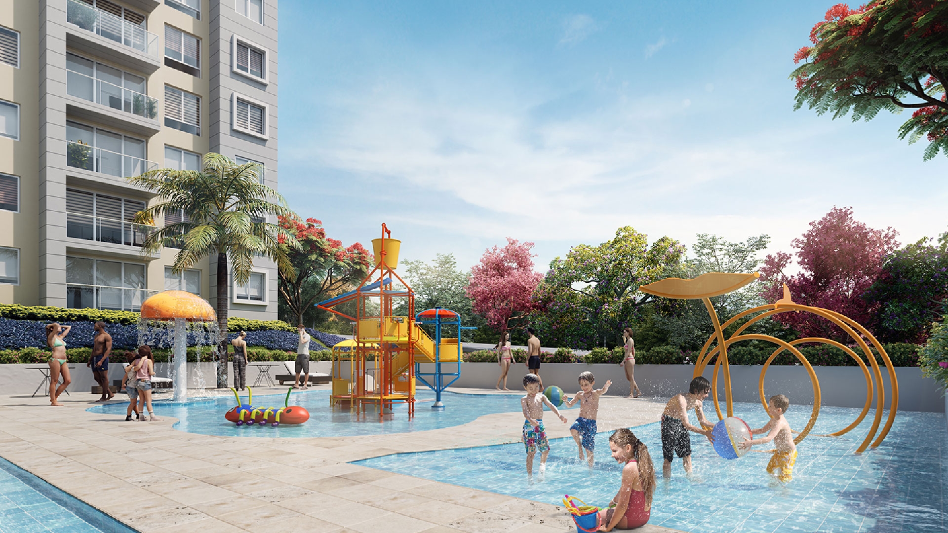 Proyectos Vivienda Nueva Pardela Apartamento en venta Atlántico Barranquilla Alameda Del Río 61 m2 Habitaciones 3 Baños 2 Garajes 1 Precio $290000000