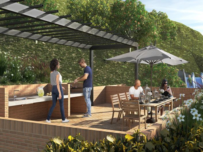 Proyectos Vivienda Nueva Serranía Del Vínculo Apartamento en venta Cundinamarca Soacha Chusaca 69 m2 Habitaciones 3 Baños 2 Garajes 0 Precio $213525000