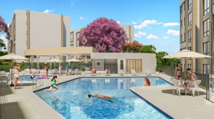 Proyectos Sobre Planos Escarlata Apartamento en venta Tolima Ibagué Picaleñita 55 m2 Habitaciones 2 Baños 2 Garajes 0 Precio $192172500