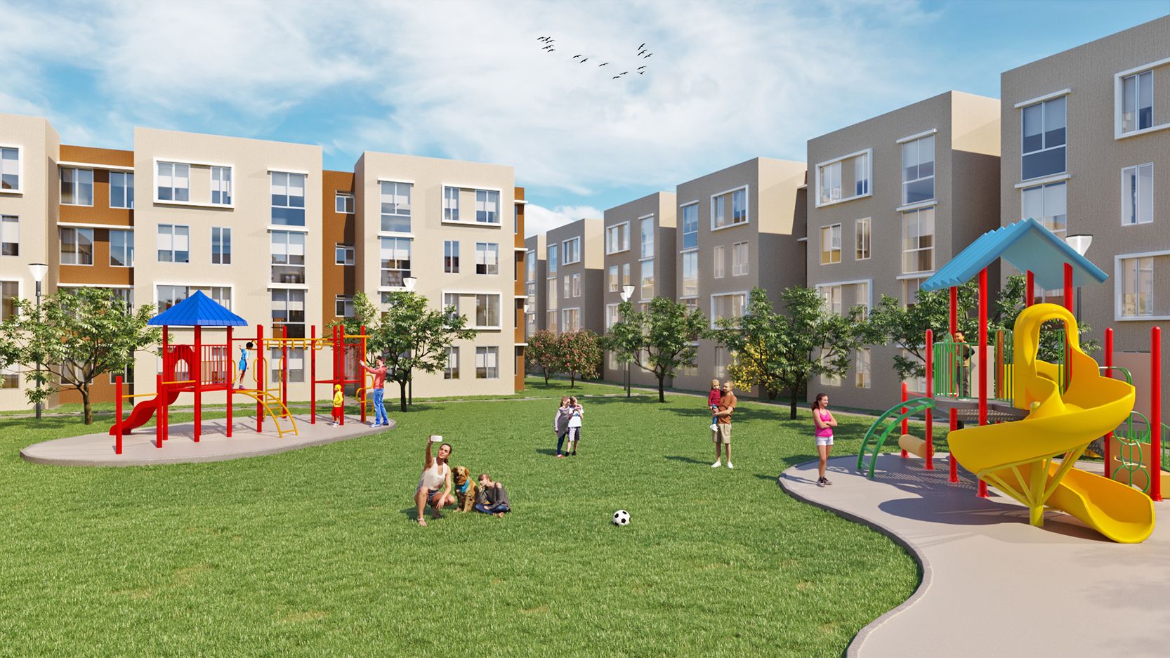 Proyectos Vivienda Nueva Brisas De San Pablo Apartamento en venta Atlántico Barranquilla Caribe Verde 45 m2 Habitaciones 2 Baños 2 Garajes 1 Precio $128115000