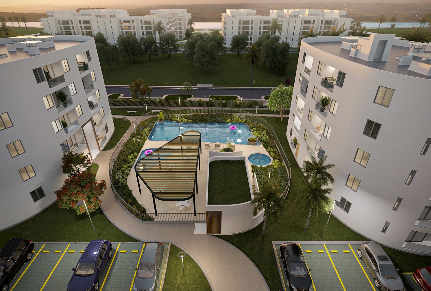 Proyectos Vivienda Nueva Strada Apartamento en venta Bolívar Cartagena Serena De Mar 56 m2 Habitaciones 2 Baños 2 Garajes 1 Precio $499320000
