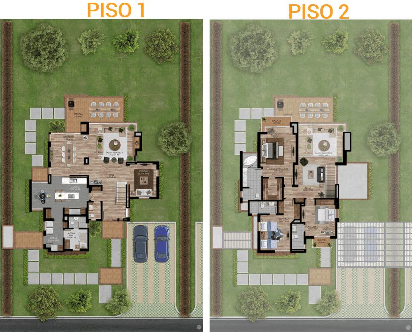Proyectos Vivienda Nueva Palo De Agua Casa en venta Cundinamarca Cota Palo De Agua 235 m2 Habitaciones 3 Baños 5 Garajes 4 Precio $2200000000