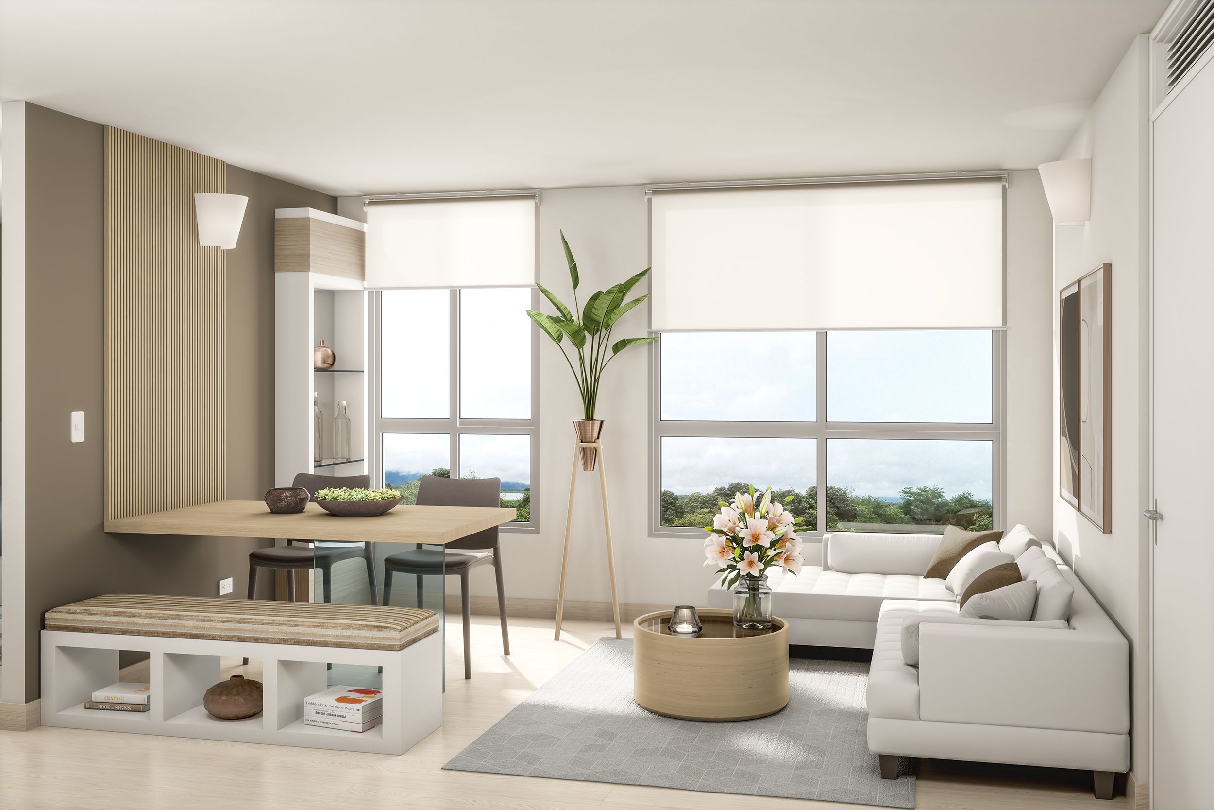 Proyectos Vivienda Nueva Bermellon Apartamento en venta Tolima Ibagué Via Mirolindo 40 m2 Habitaciones 2 Baños 1 Garajes 0 Precio $135810000