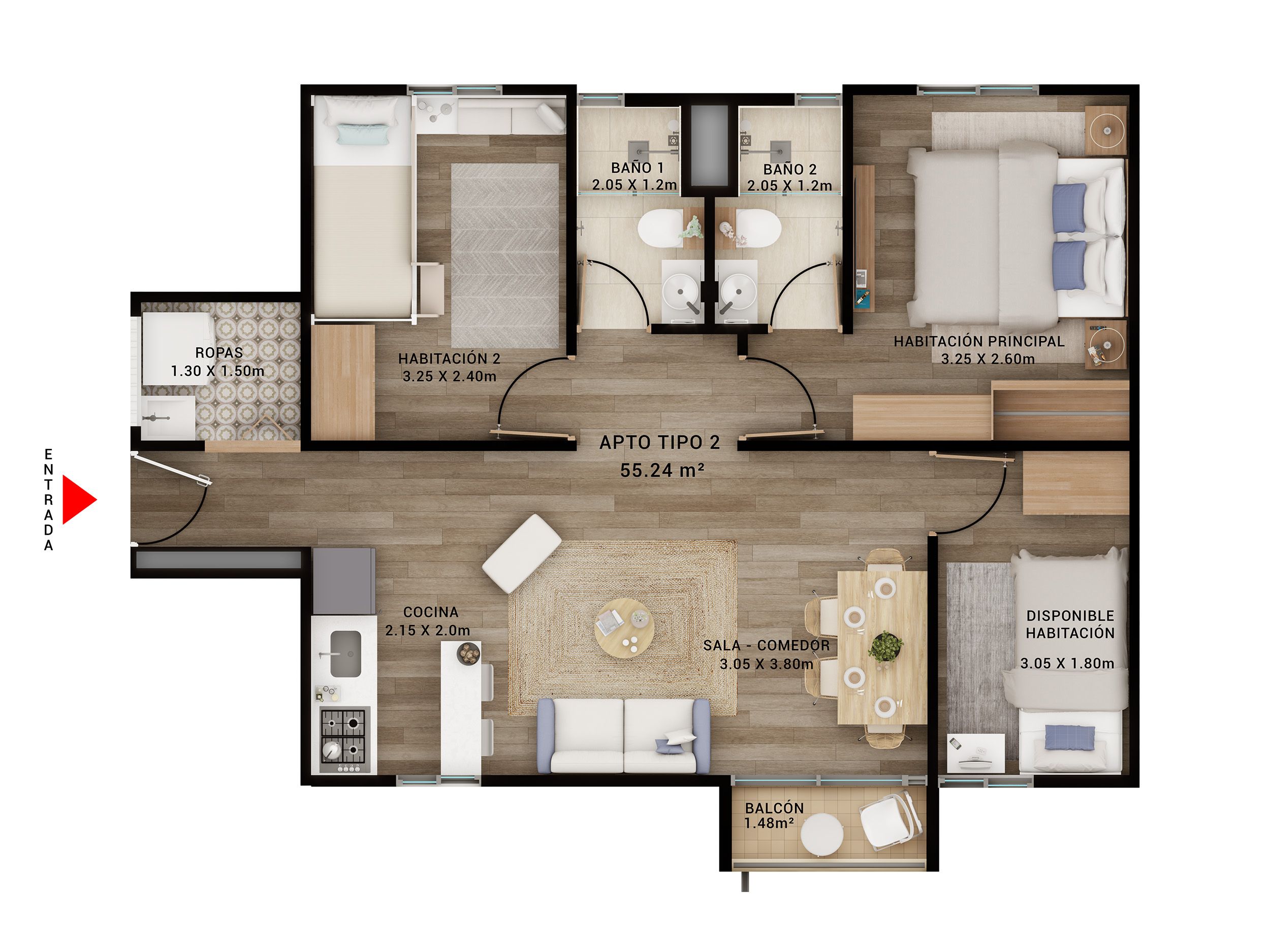  en undefined Undefined Undefined Undefined 50 m2 Habitaciones 3 Baños 2 Garajes 0 Precio $216204000