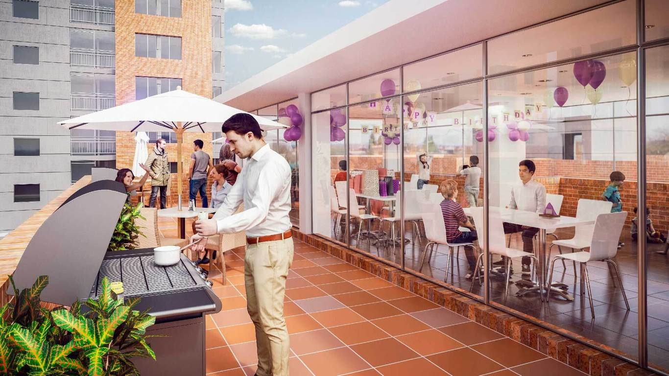 Proyectos Vivienda Nueva Altos De Madelena Apartamento en venta Cundinamarca Bogotá Madelena 63 m2 Habitaciones 3 Baños 2 Garajes 1 Precio $307000000