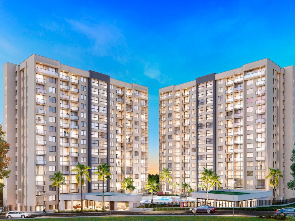 Proyectos Sobre Planos Hacienda El Cortijo Elite Apartamento en venta Quindío Armenia Armenia 65 m2 Habitaciones 2 Baños 2 Garajes 1 Precio $425641950