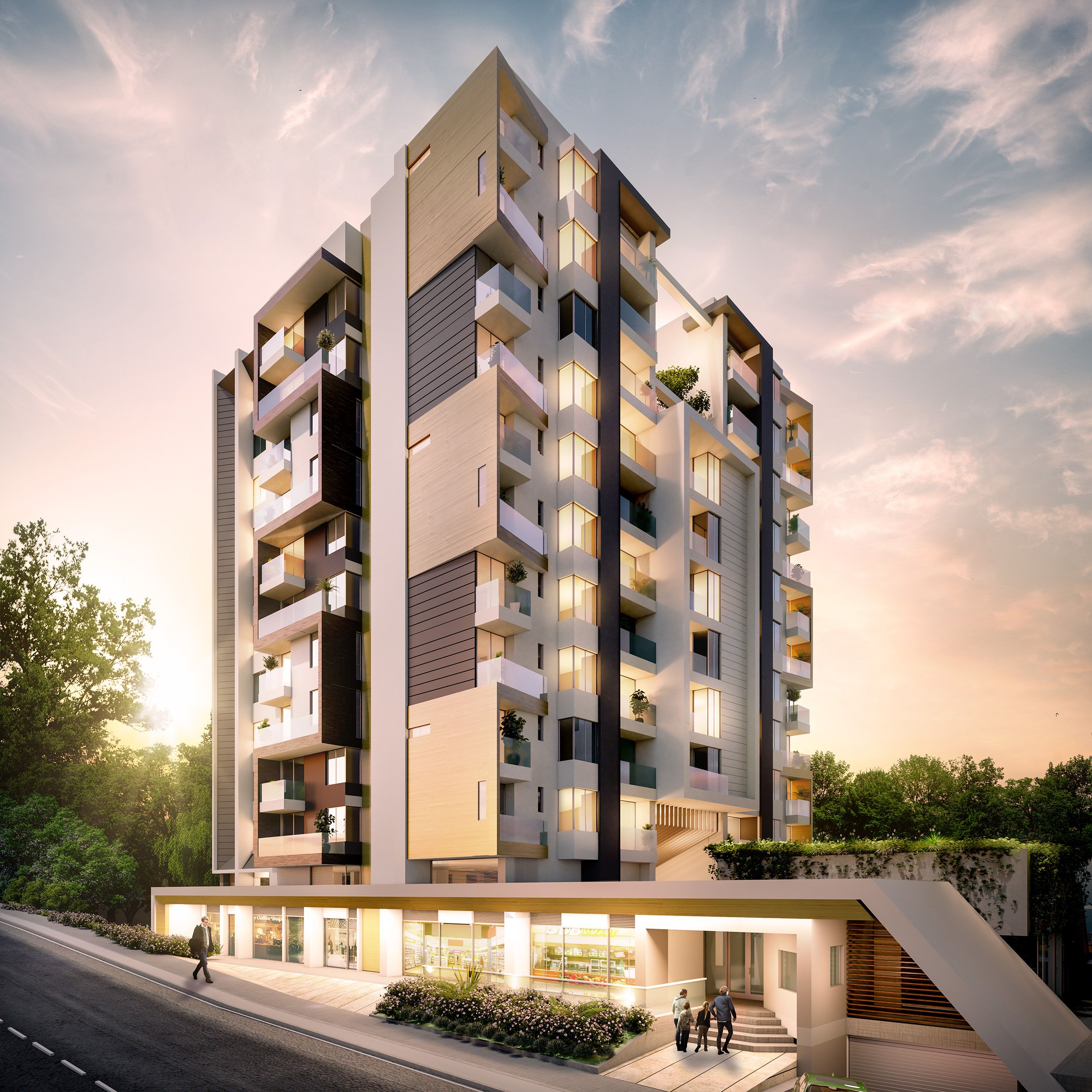 Proyectos Vivienda Nueva Torres De Toscana Apartamento en venta Risaralda Pereira Belmonte 78 m2 Habitaciones 3 Baños 2 Garajes 1 Precio $502577147