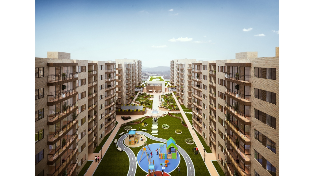 Proyectos Vivienda Nueva Acqua 1 Apartamento en venta Cundinamarca Chía Chia 73 m2 Habitaciones 2 Baños 2 Garajes 1 Precio $297287000