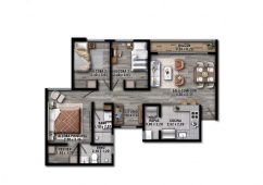  en undefined Undefined Undefined Undefined 65 m2 Habitaciones 3 Baños 2 Garajes 1 Precio $344456594