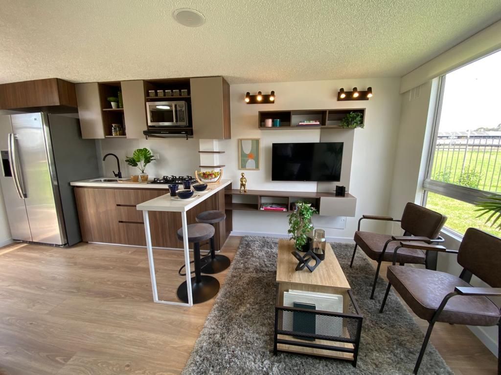 Proyectos Vivienda Nueva Urbania Eco Apartamento en venta Cundinamarca Bogotá Las Brisas 40 m2 Habitaciones 2 Baños 1 Garajes 0 Precio $188690000