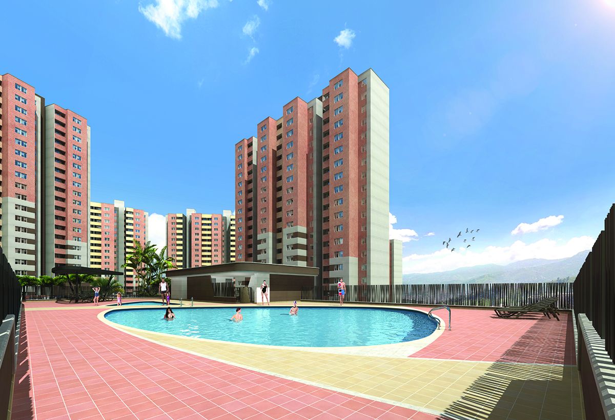 Proyectos Vivienda Nueva Puerto Ventura Apartamento en venta Antioquia Bello Santa Ana 61 m2 Habitaciones 3 Baños 2 Garajes 0 Precio $339035638