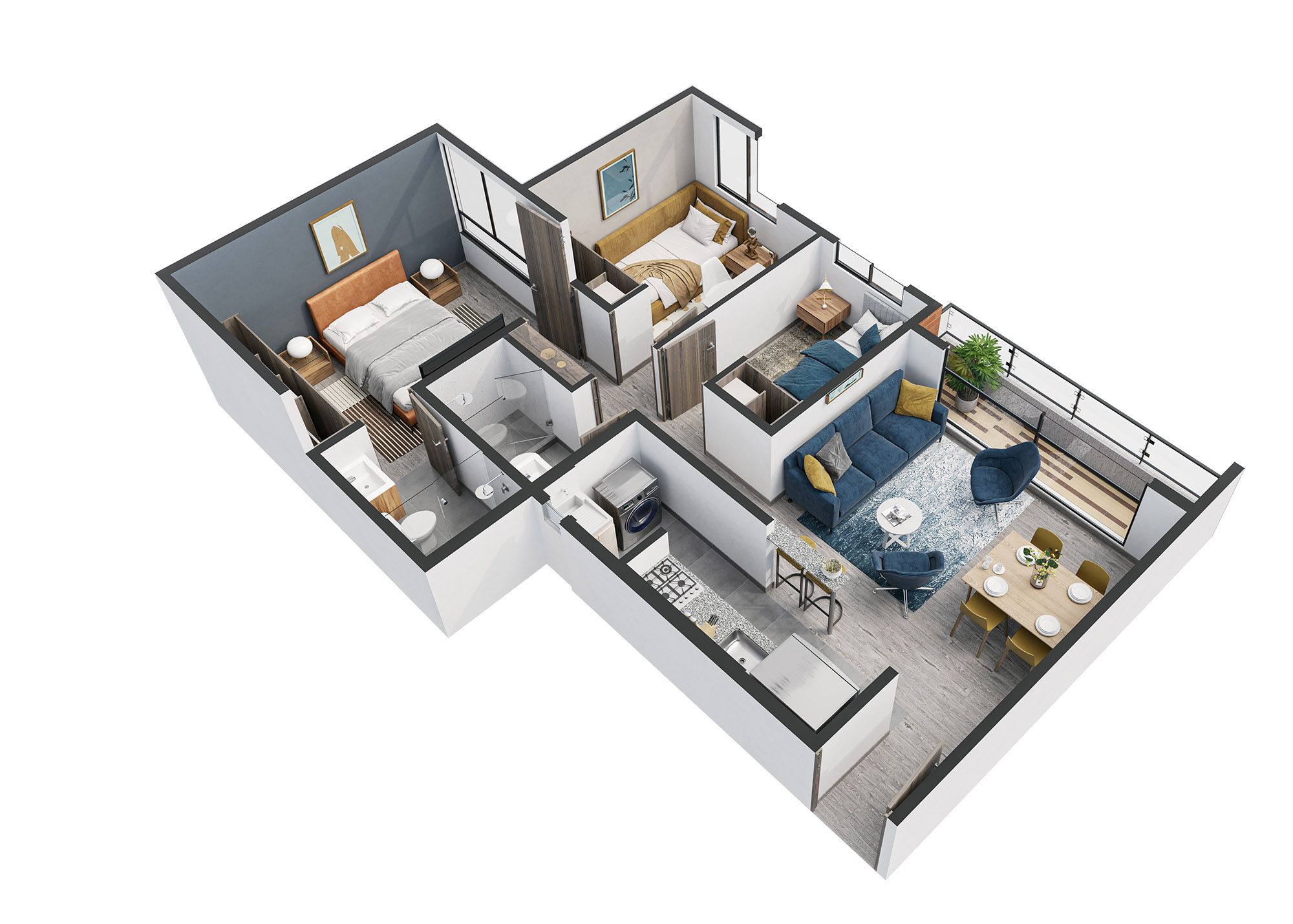Proyectos Sobre Planos Mistral Apartamento en venta Cundinamarca Mosquera Otros 57 m2 Habitaciones 3 Baños 2 Garajes 0 Precio $333900000