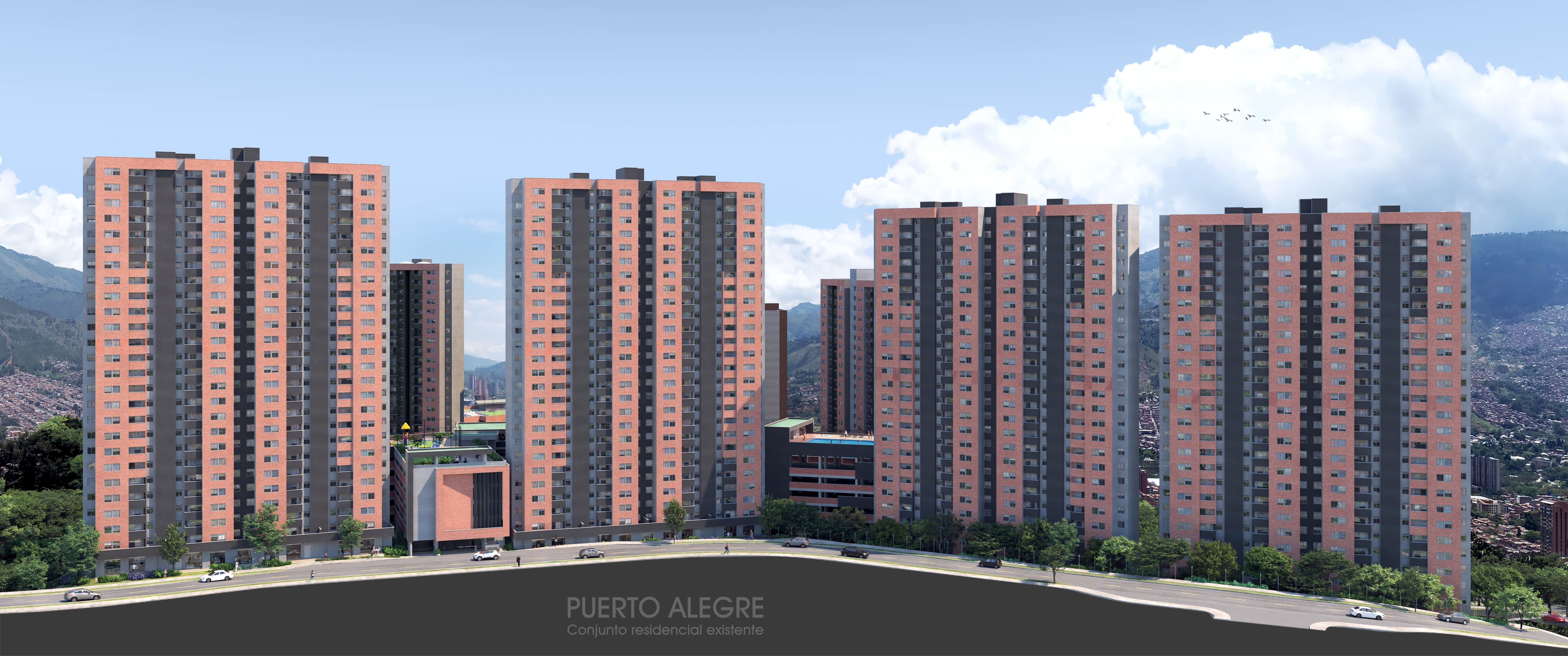 Proyectos Entrega Inmediata Puerto Capri Apartamento en venta Antioquia Bello Santa Ana 55 m2 Habitaciones 3 Baños 2 Garajes 0 Precio $231400000