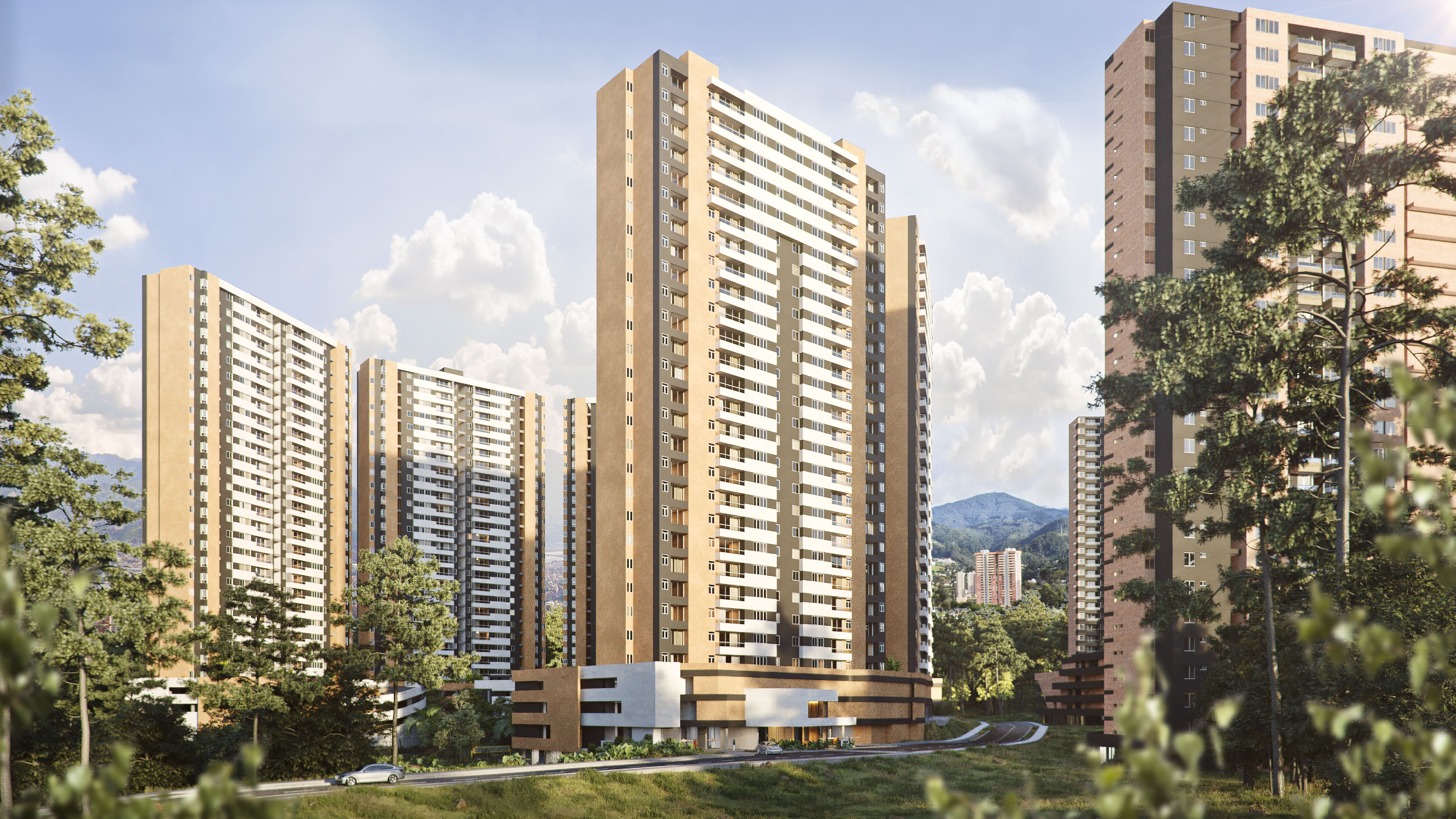Proyectos Vivienda Nueva Nature Bio Apartamento en venta Antioquia Sabaneta Vereda La Doctora 73 m2 Habitaciones 0 Baños 0 Garajes 0 Precio $577000000