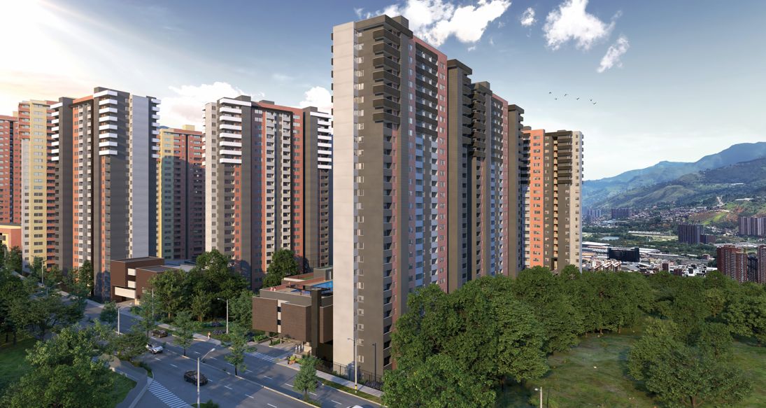 Proyectos Entrega Inmediata Puerto Sereno Apartamento en venta Antioquia Bello Santa Ana 61 m2 Habitaciones 3 Baños 2 Garajes 0 Precio $364500000