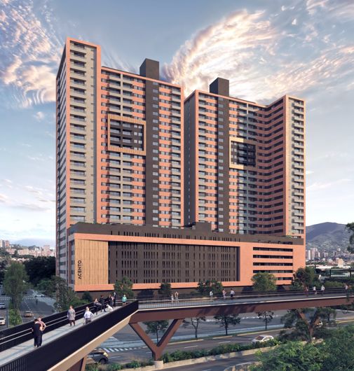 Proyectos Vivienda Nueva Acento Apartamento en venta Antioquia Envigado Otros 100 m2 Habitaciones 3 Baños 2 Garajes 0 Precio $962700000